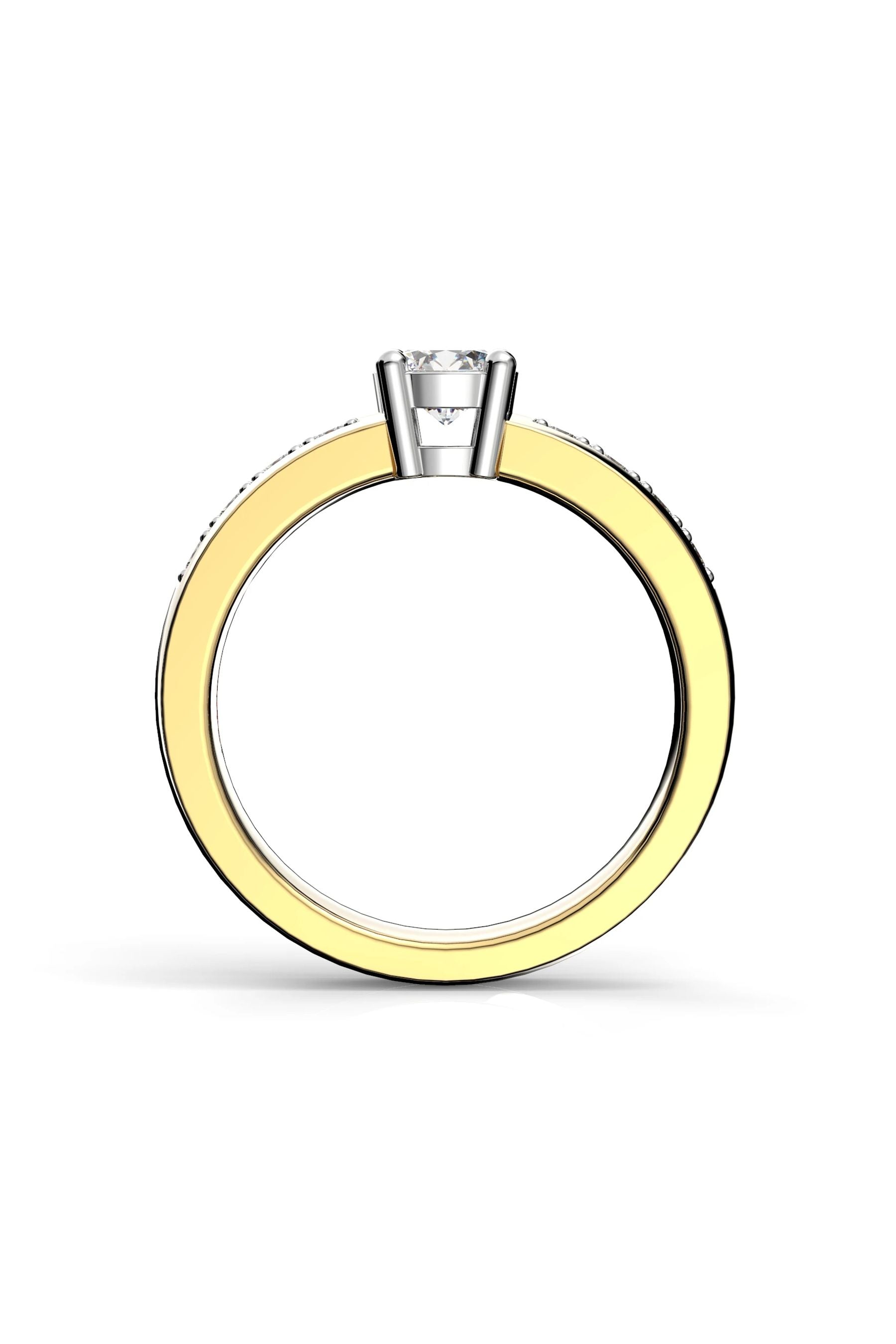 Festive Eva 0,40ct + 8x0,02ct 15,5