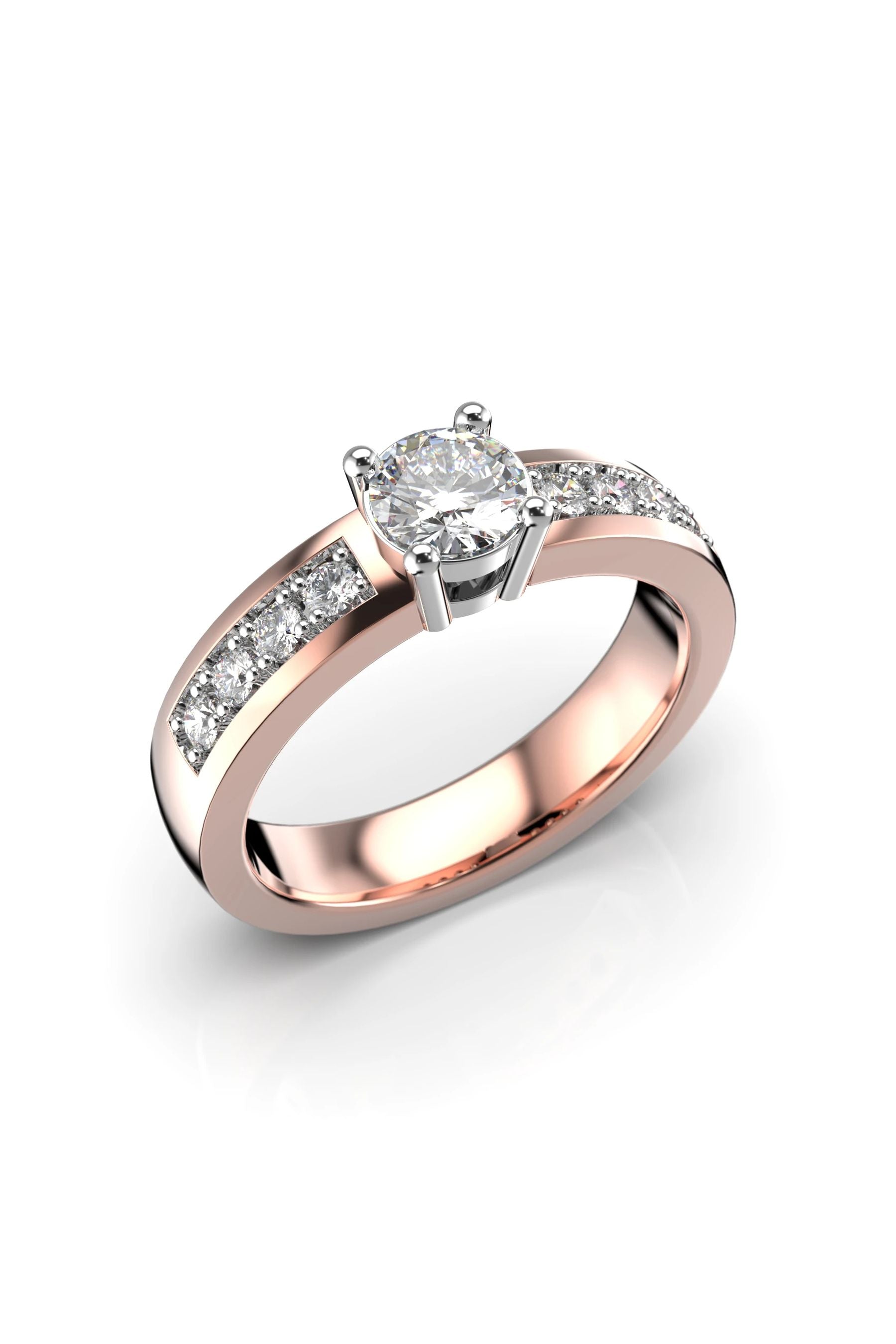 Festive Eva 0,40ct + 8x0,02ct 15,5