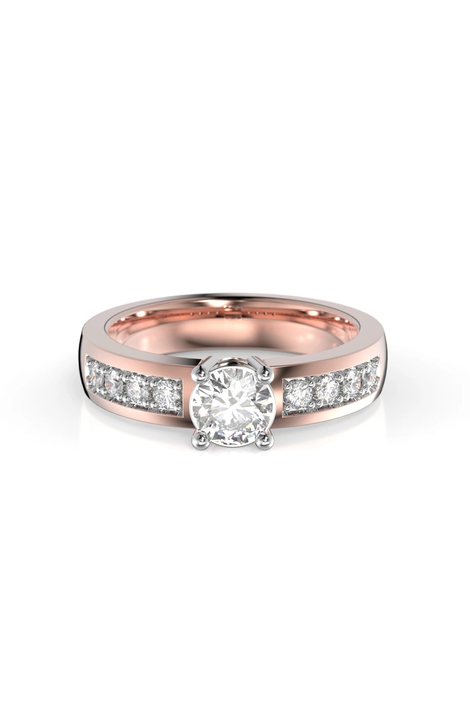 Festive Eva 0,40ct + 8x0,02ct 15,5