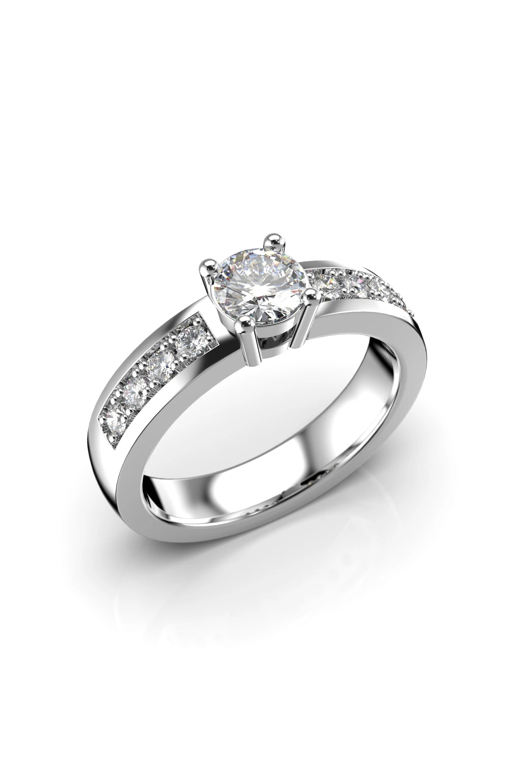 Festive Eva 0,40ct + 8x0,02ct 15,5