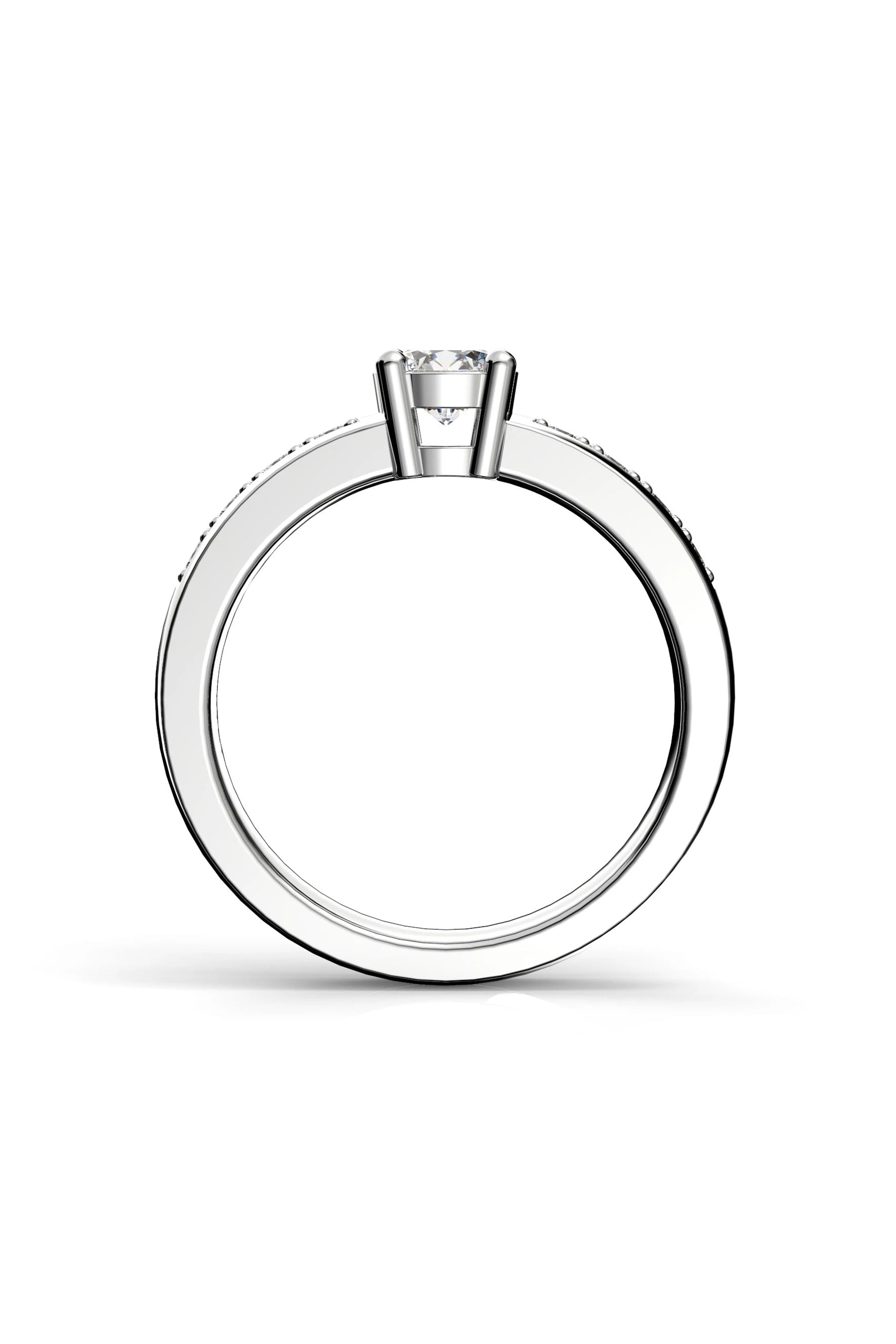 Festive Eva 0,40ct + 8x0,02ct 15,5