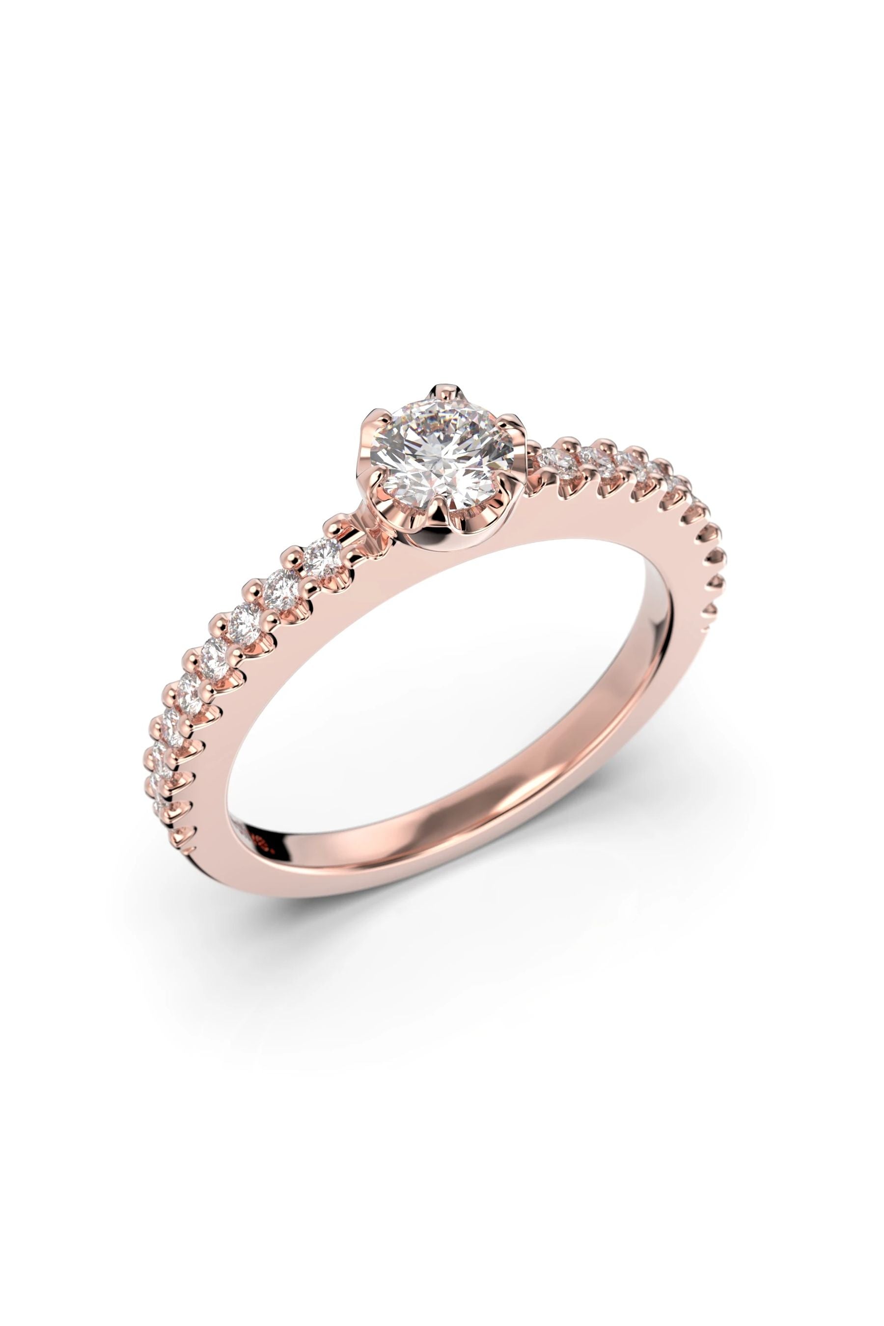 Festive Juliette 0,30ct + 18x0,01ct 15,5