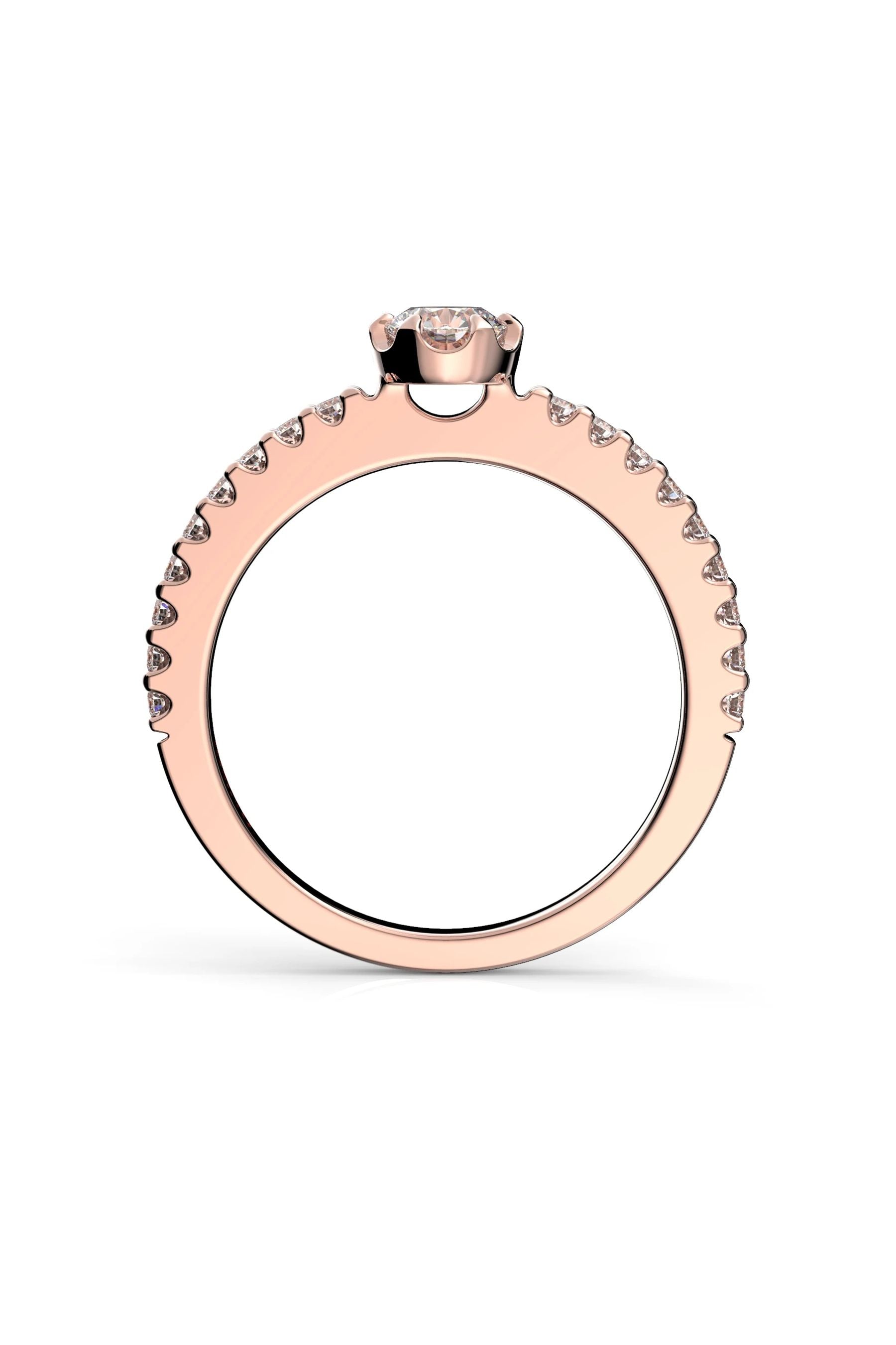 Festive Juliette 0,30ct + 18x0,01ct 15,5
