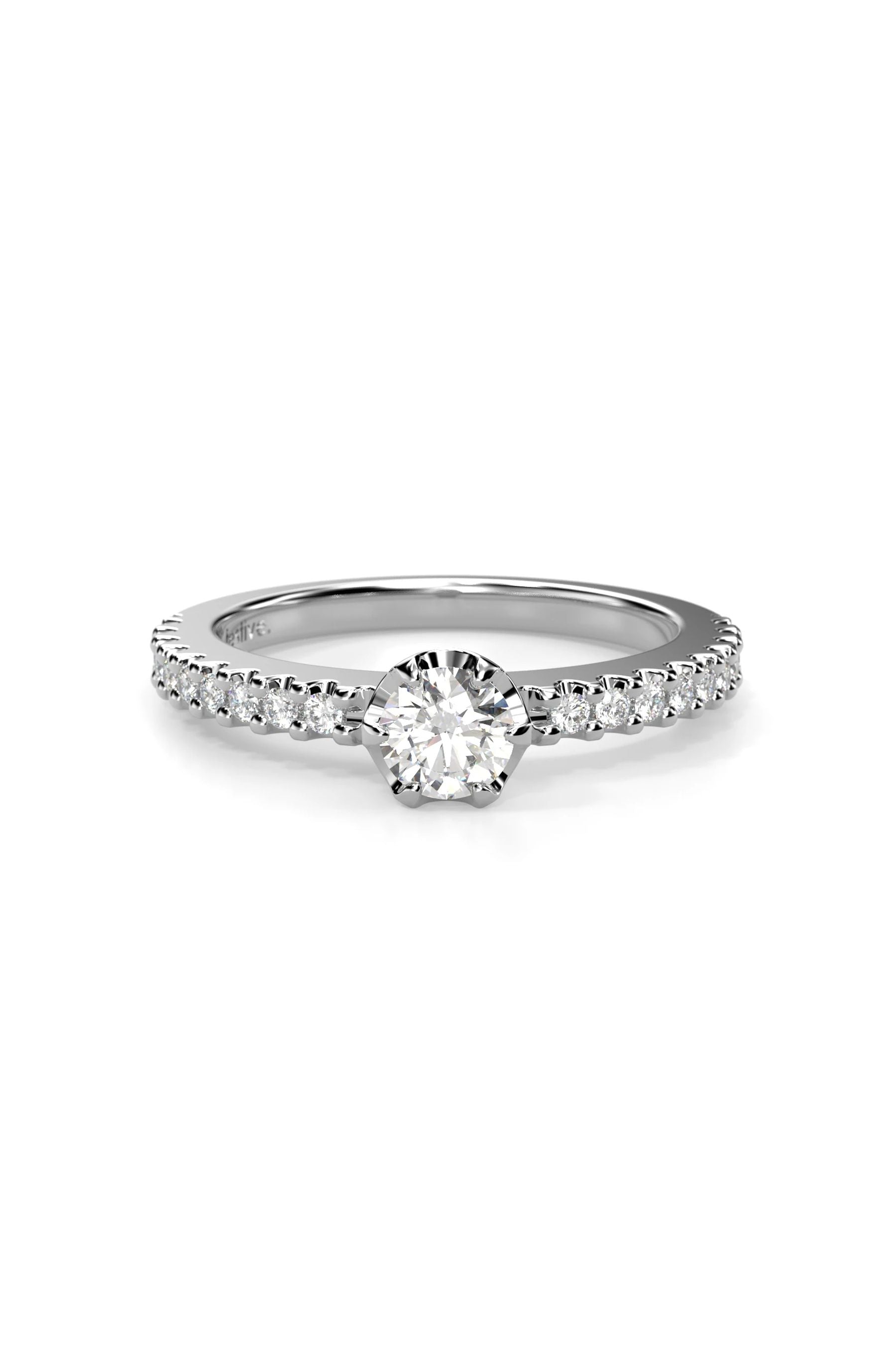 Festive Juliette 0,30ct + 18x0,01ct 15,5