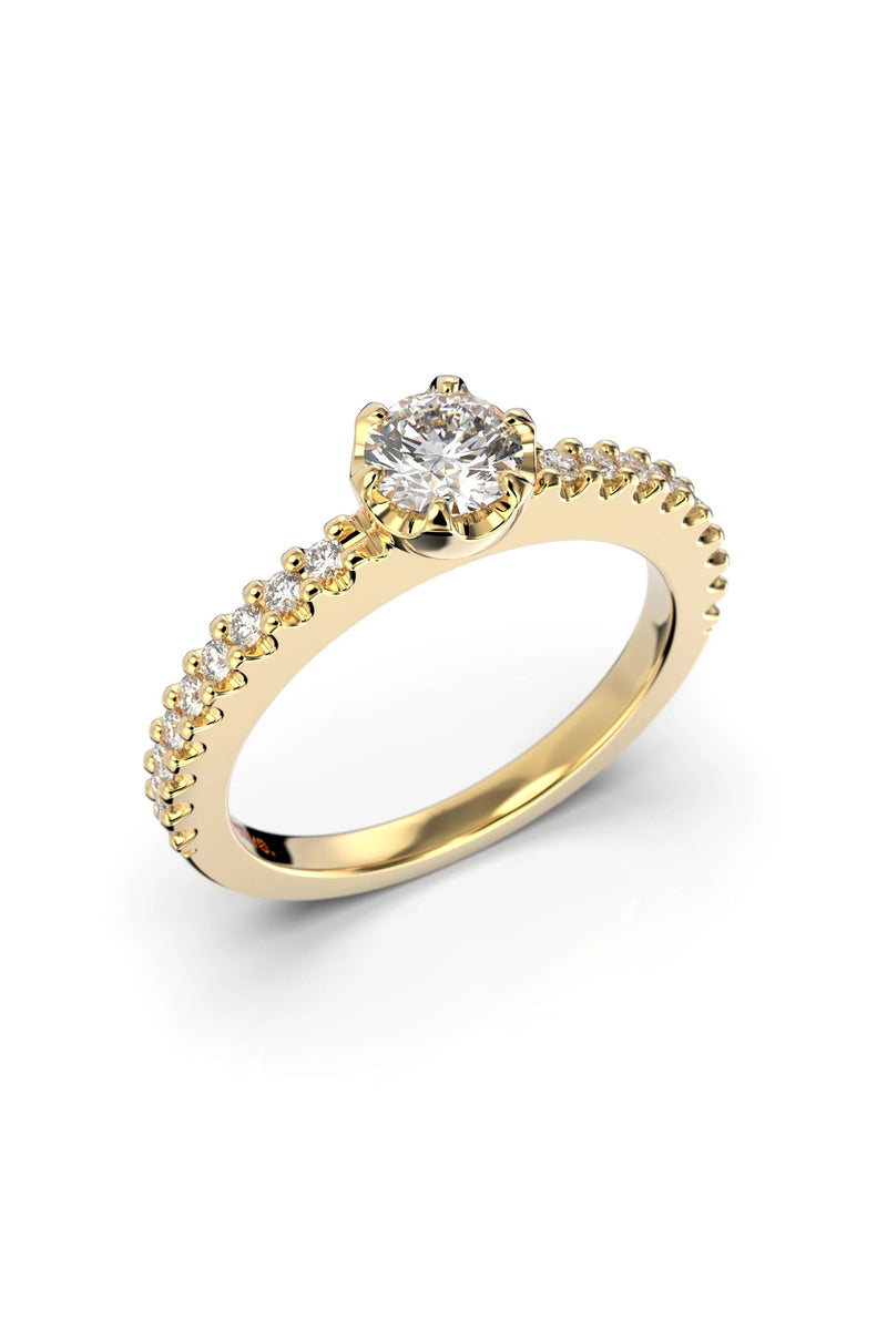 Festive Juliette 0,40ct + 18x0,01ct 517-058-KK tuotekuva