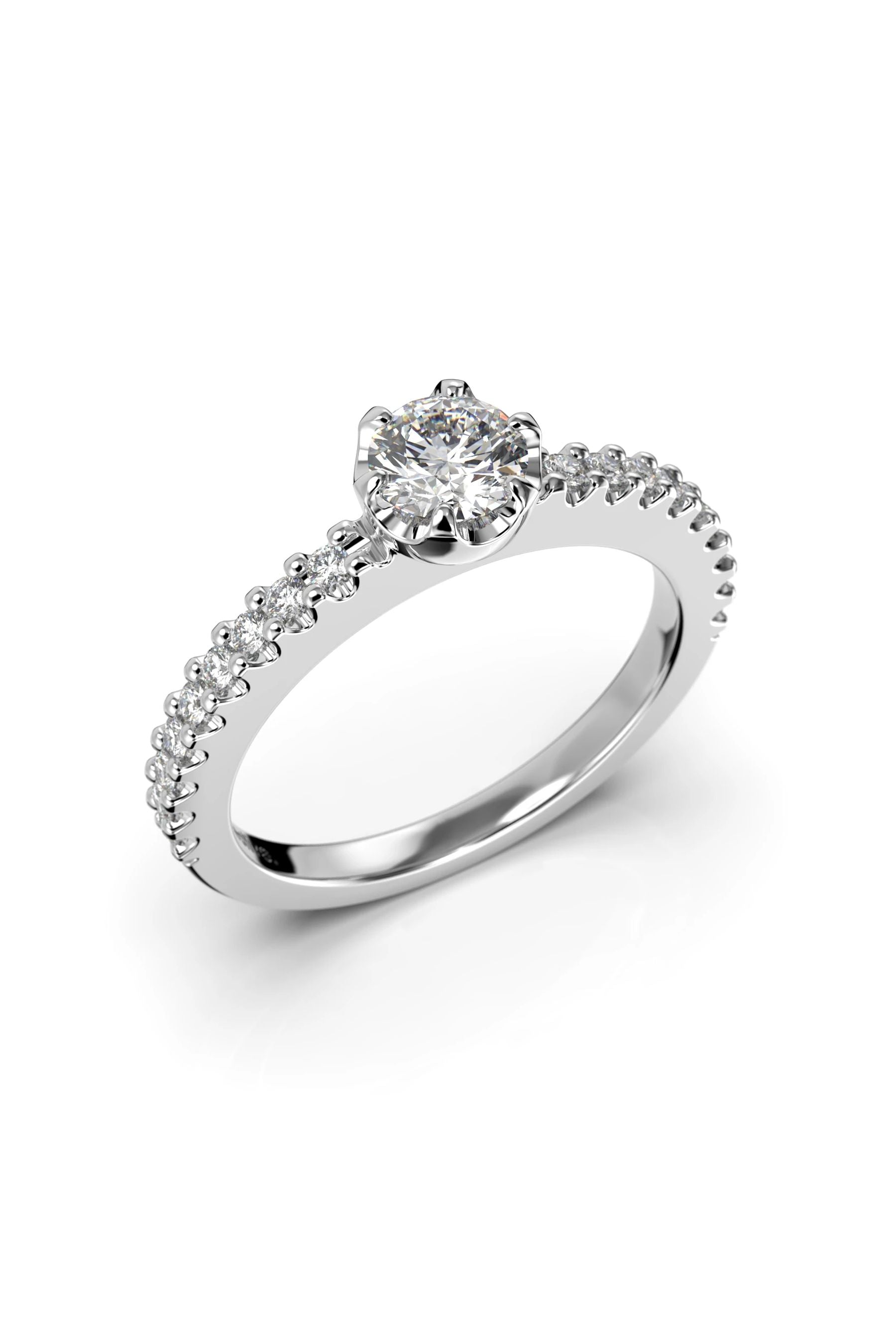 Festive Juliette 0,40ct + 18x0,01ct 15,5