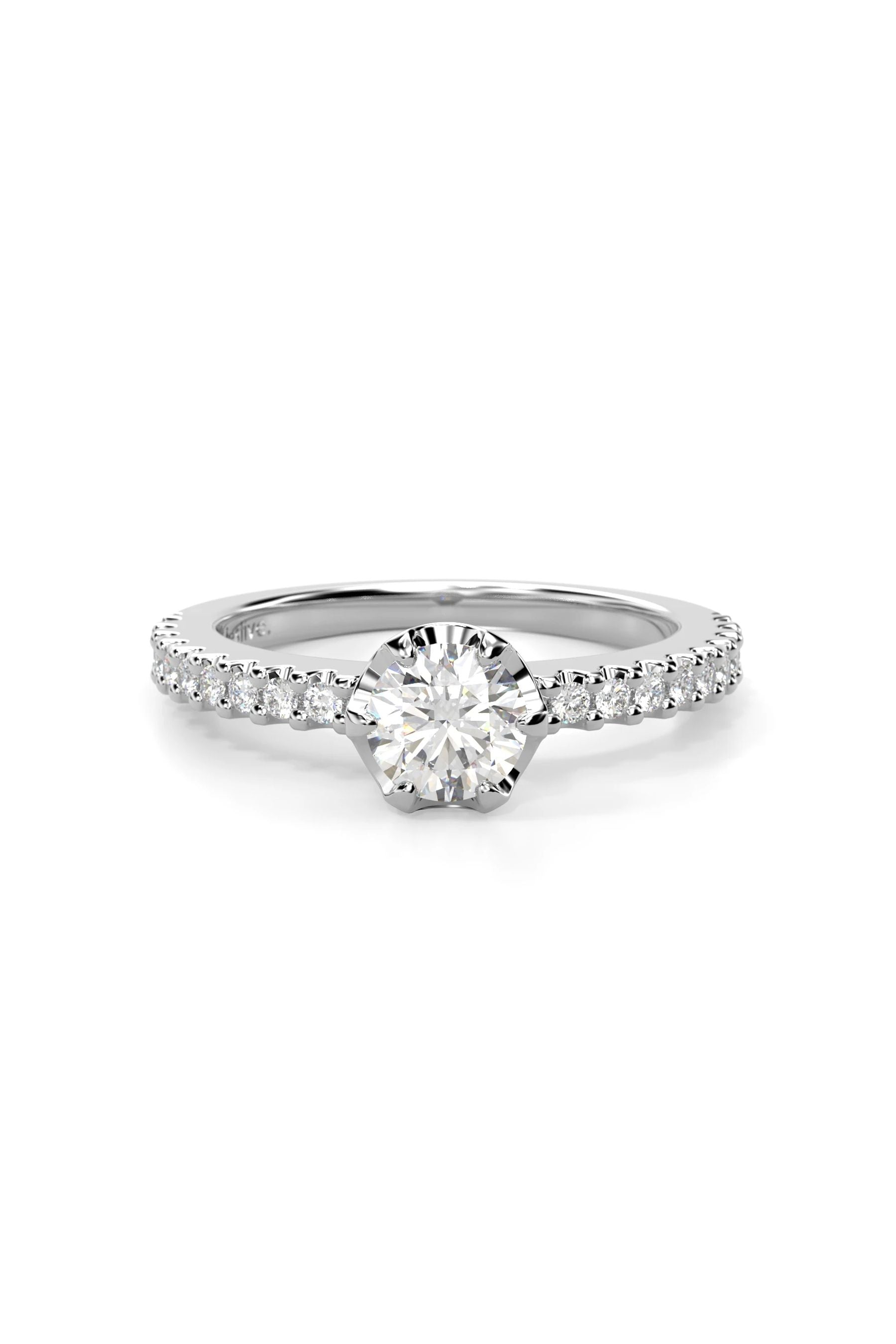 Festive Juliette 0,50ct + 18x0,01ct 15,5