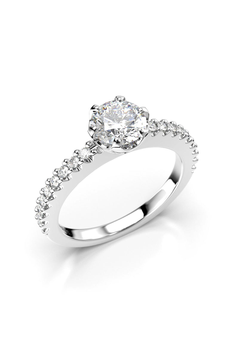 Festive Juliette 0,70ct + 18x0,01ct 517-088-VK tuotekuva
