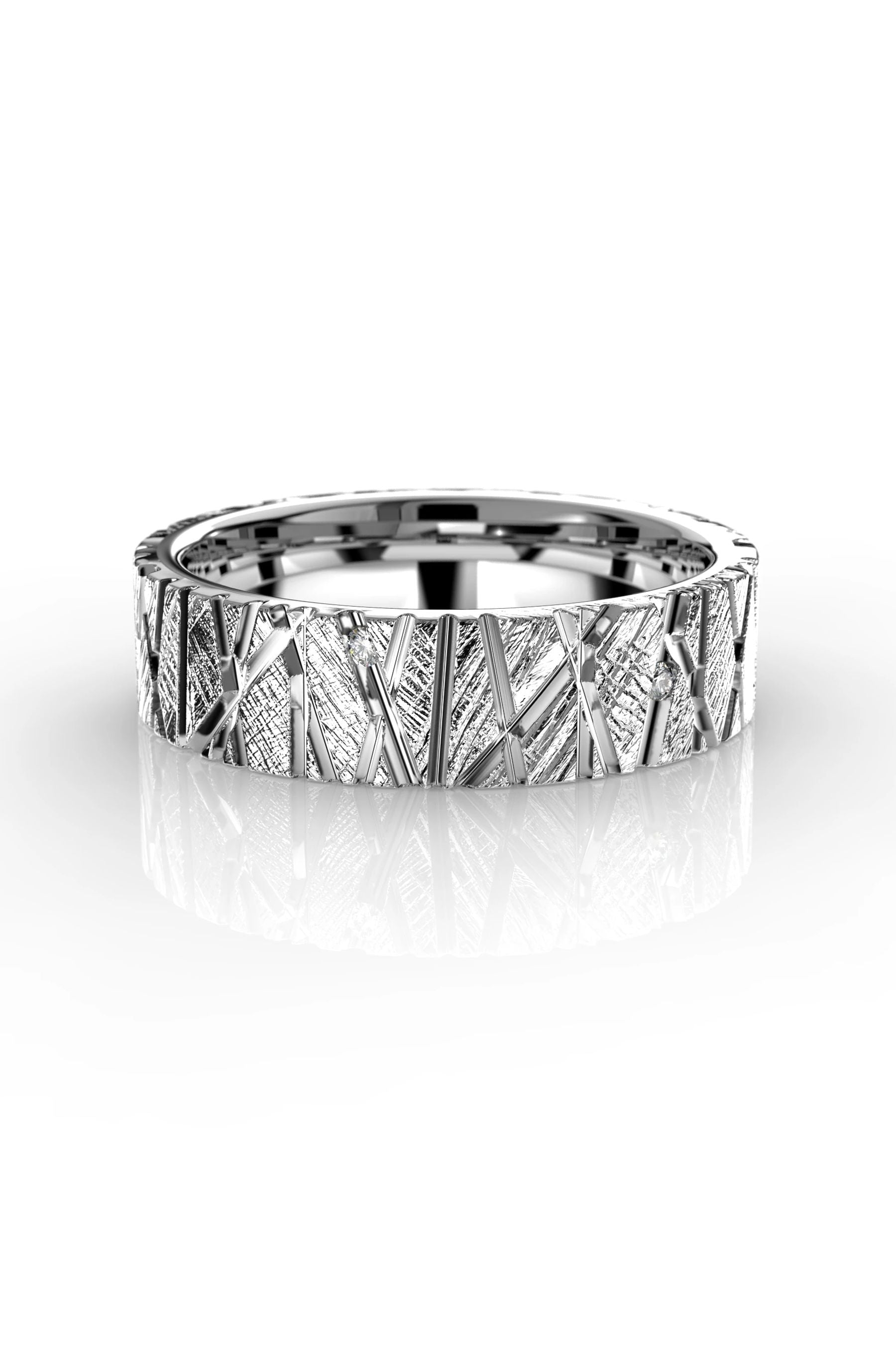 Festive Rautapuu 6x0,01ct 15,5