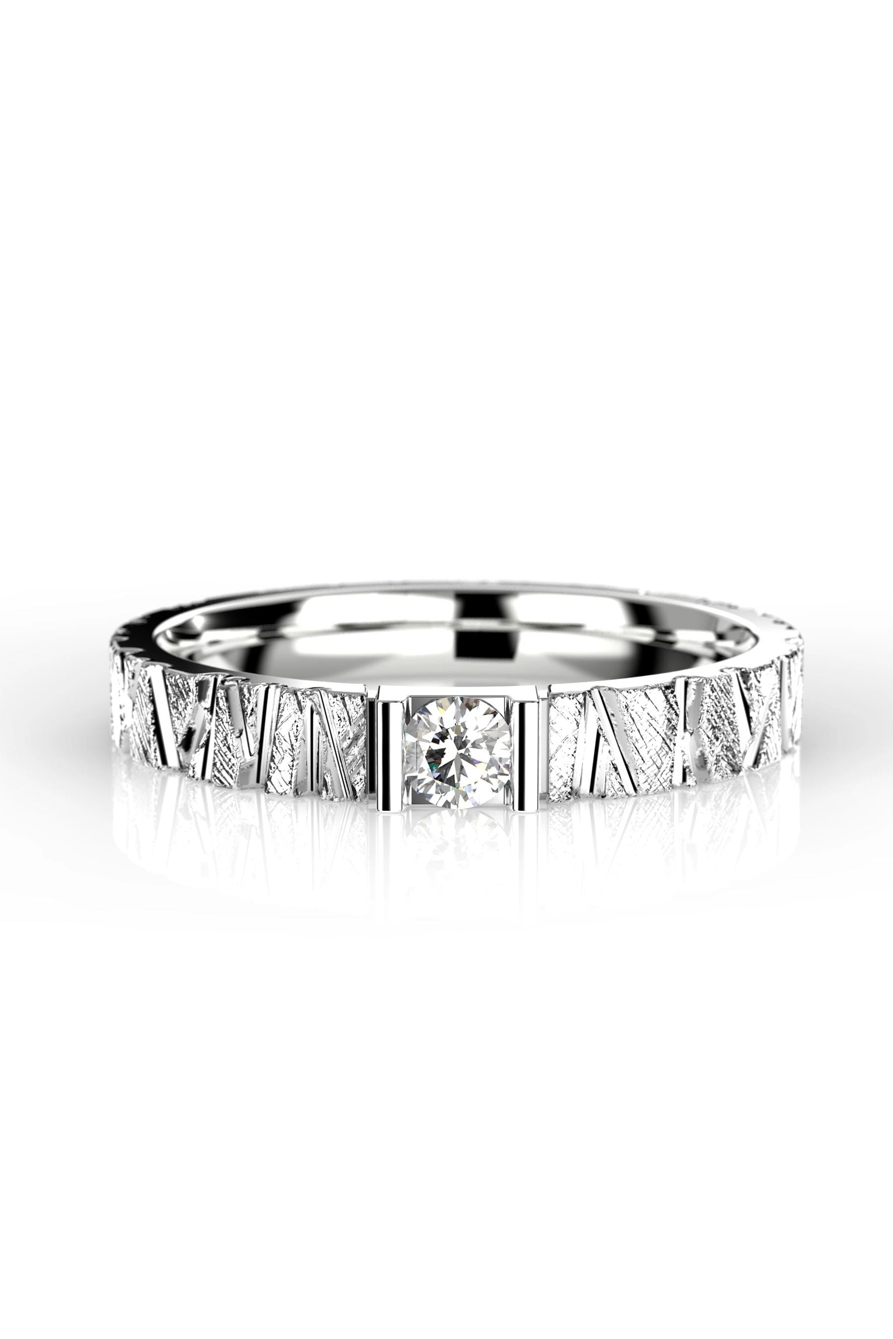 Festive Rautapuu Yksikivinen 0,10ct 15,5