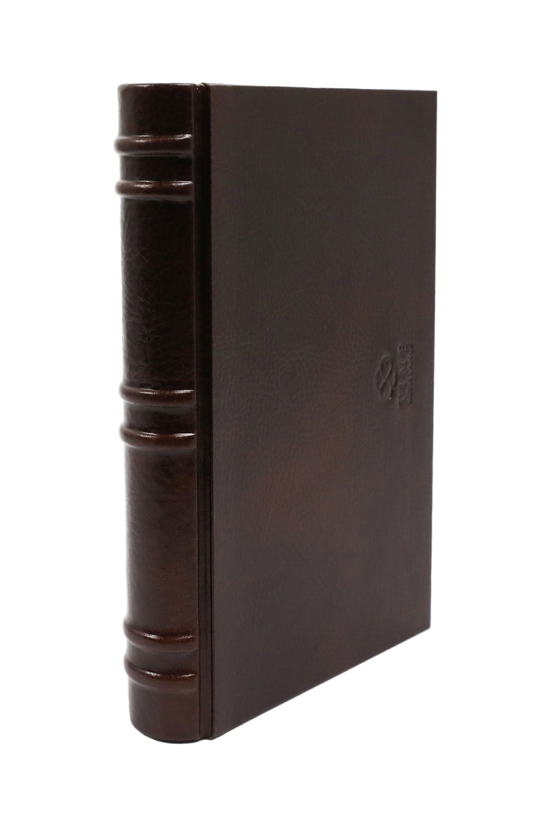 Time Resistance Howards End ruskea nahkainen sikarilaatikko 5234401 tuotekuva