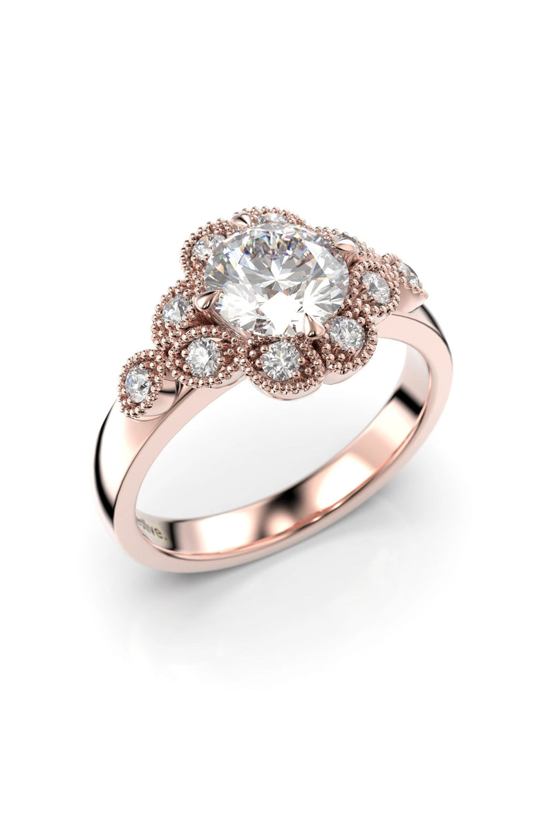 Festive Lotus 1,00ct + 10x0,02ct 524-120-PK tuotekuva