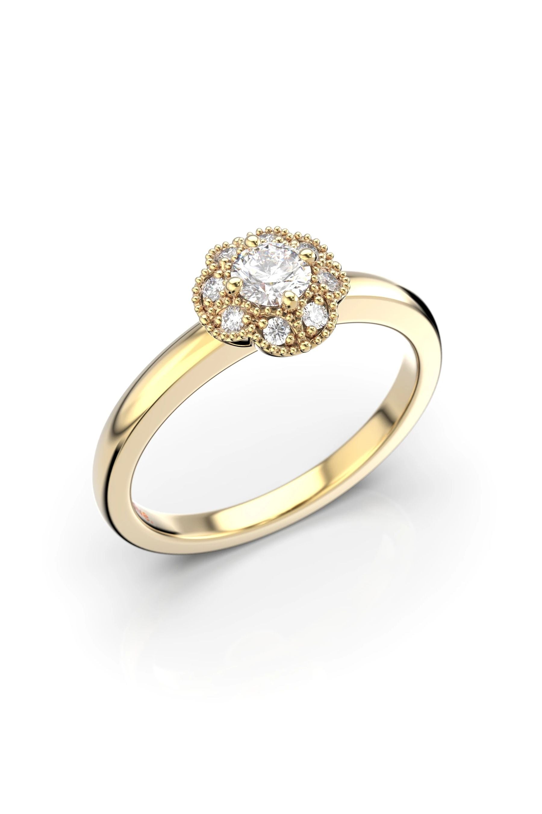 Festive Linnea 0,22ct + 8x0,01ct 15,5