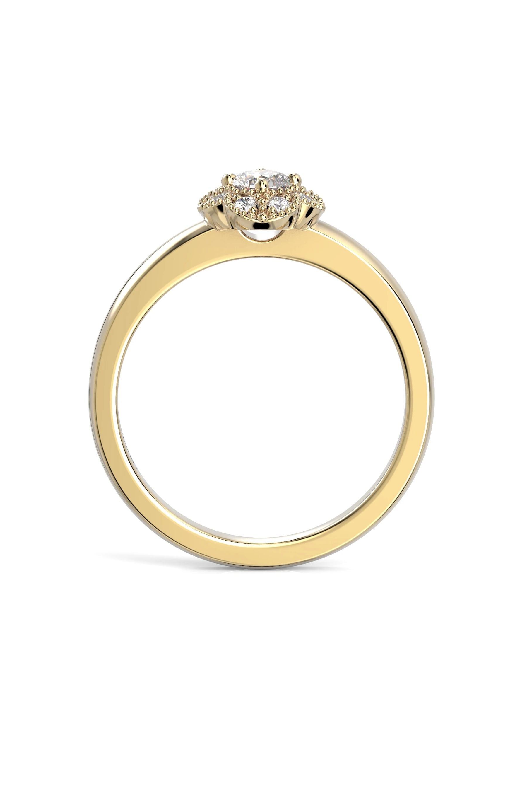 Festive Linnea 0,22ct + 8x0,01ct 15,5