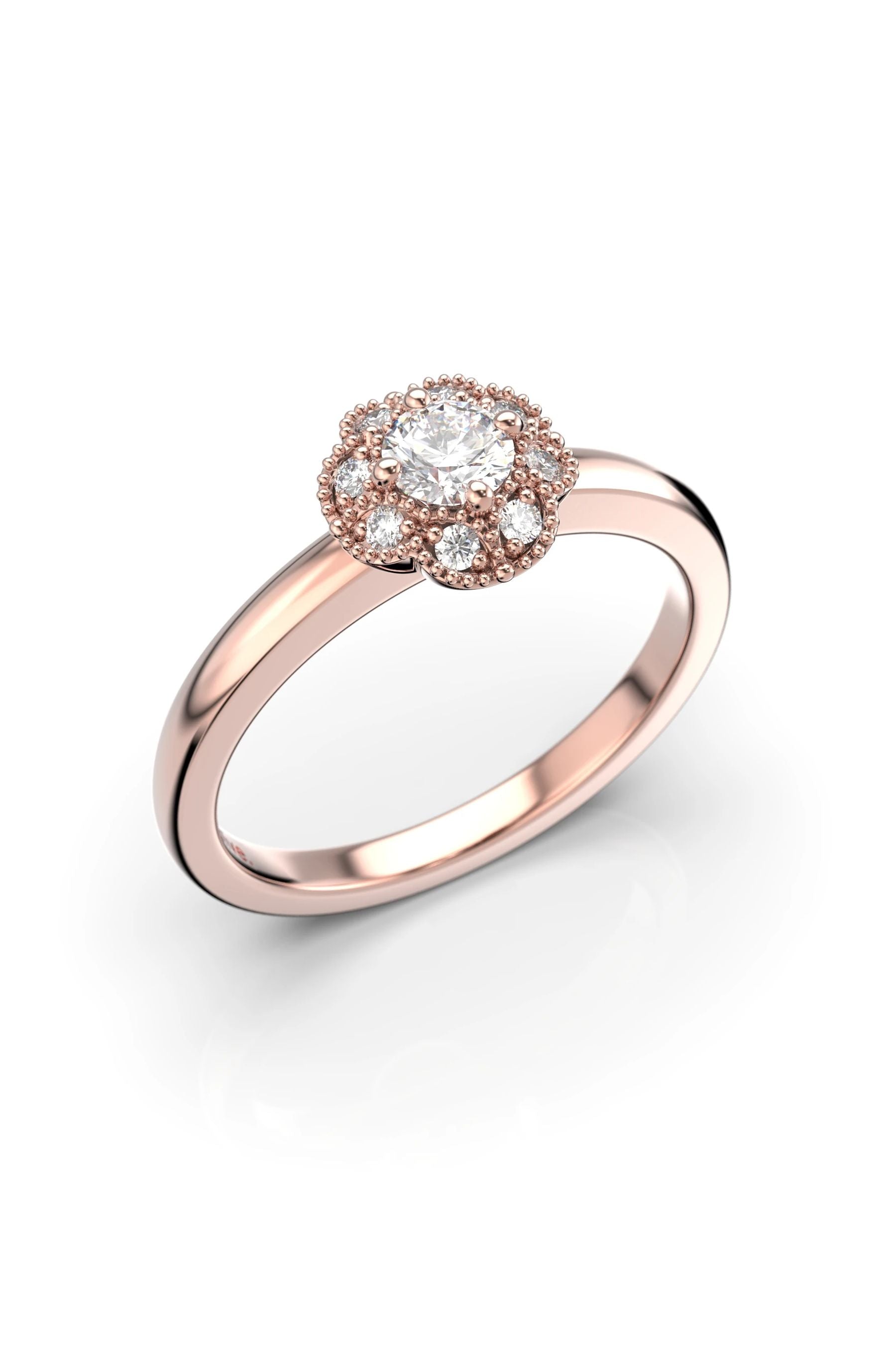 Festive Linnea 0,22ct + 8x0,01ct 15,5