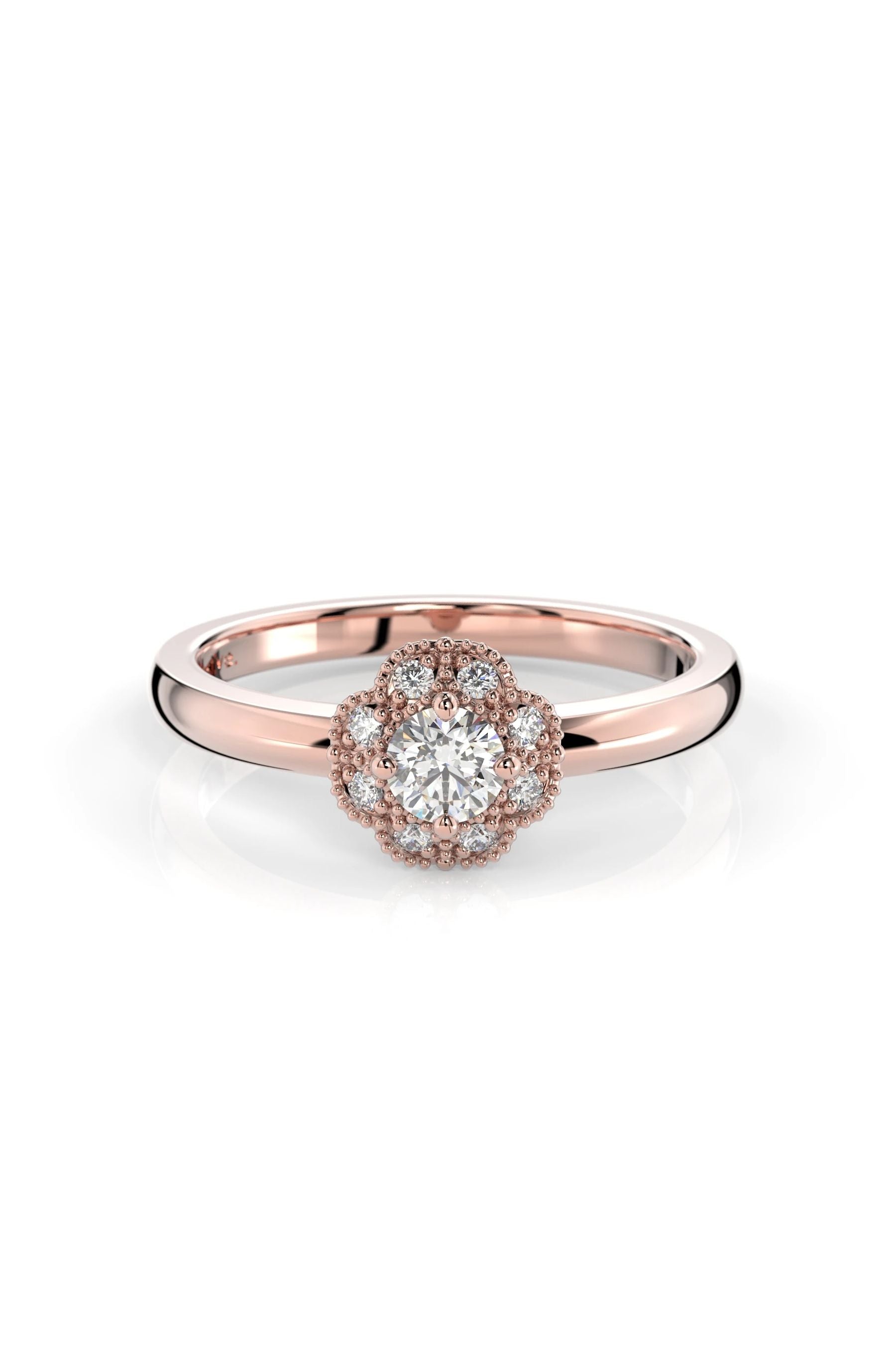 Festive Linnea 0,22ct + 8x0,01ct 15,5