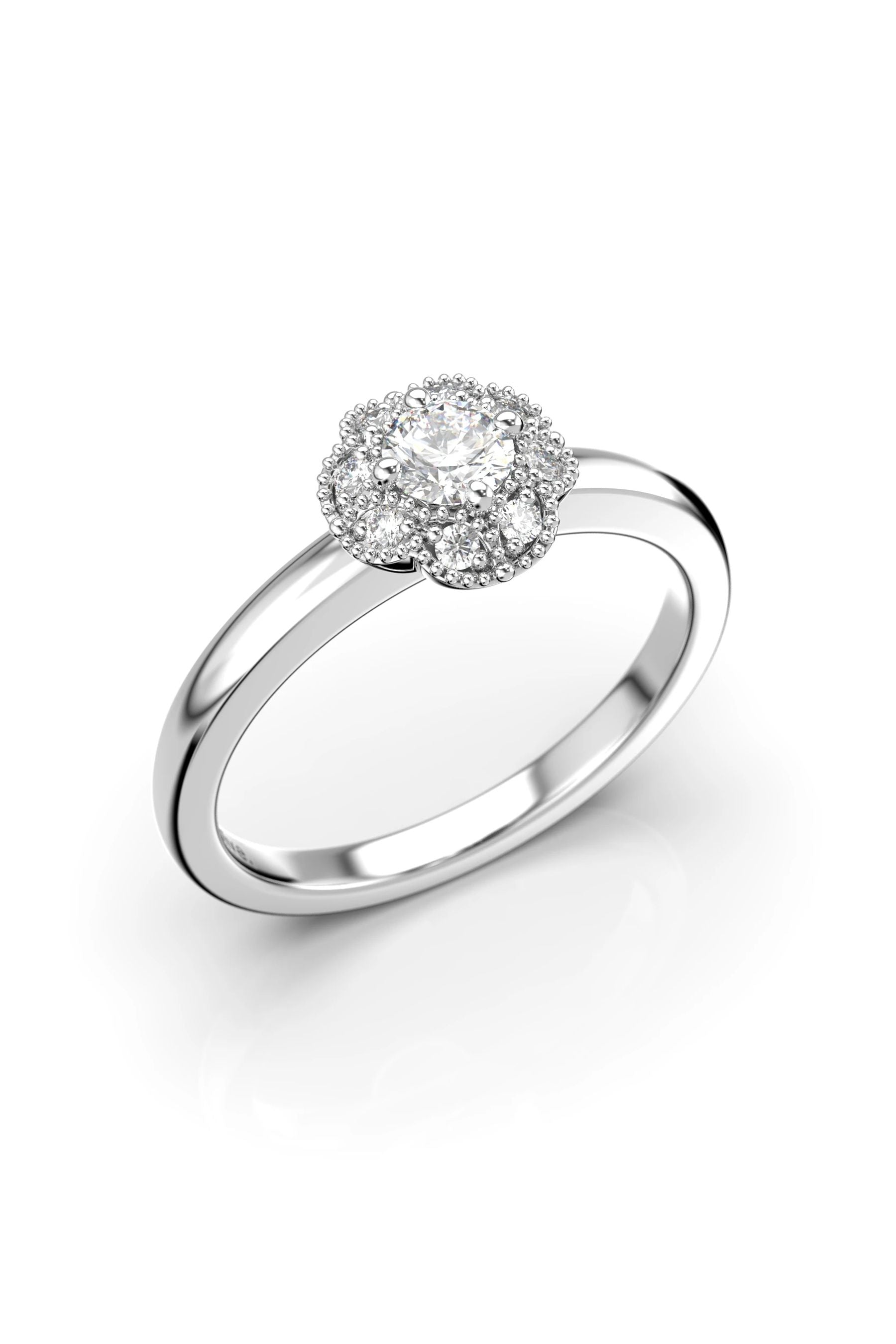 Festive Linnea 0,22ct + 8x0,01ct 15,5