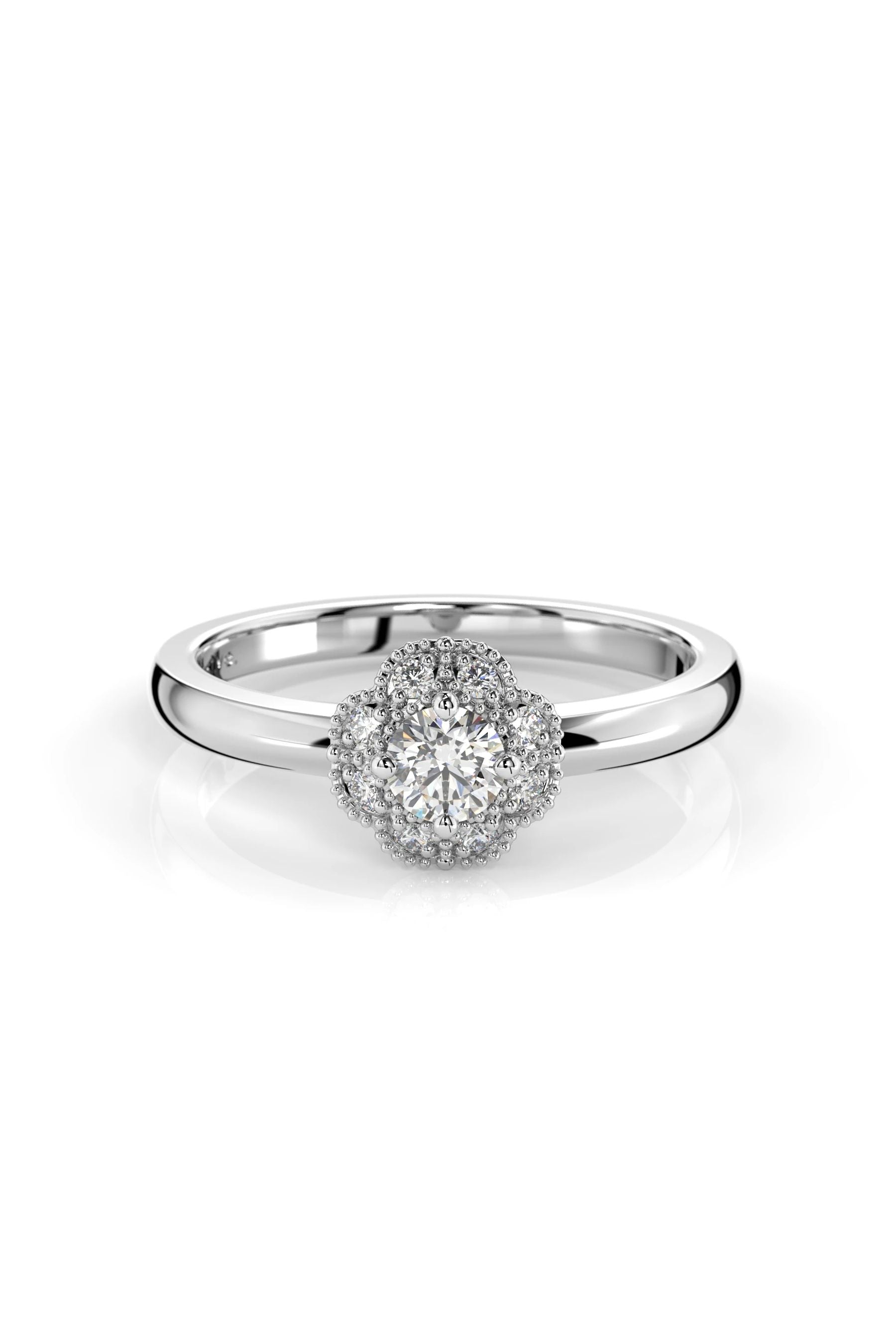 Festive Linnea 0,22ct + 8x0,01ct 15,5