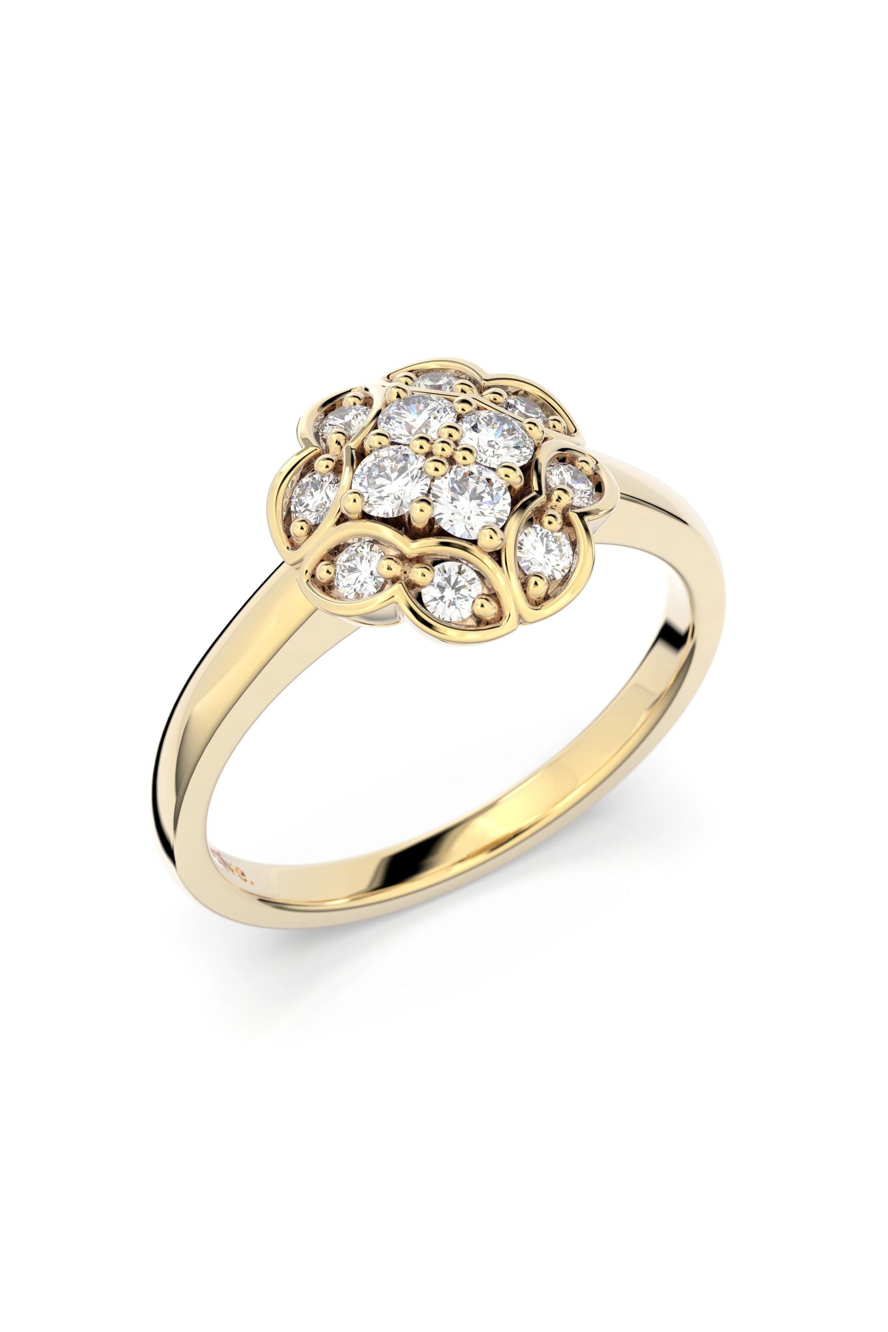 Festive Marigold 4x0,04ct + 8x0,02ct 15,5