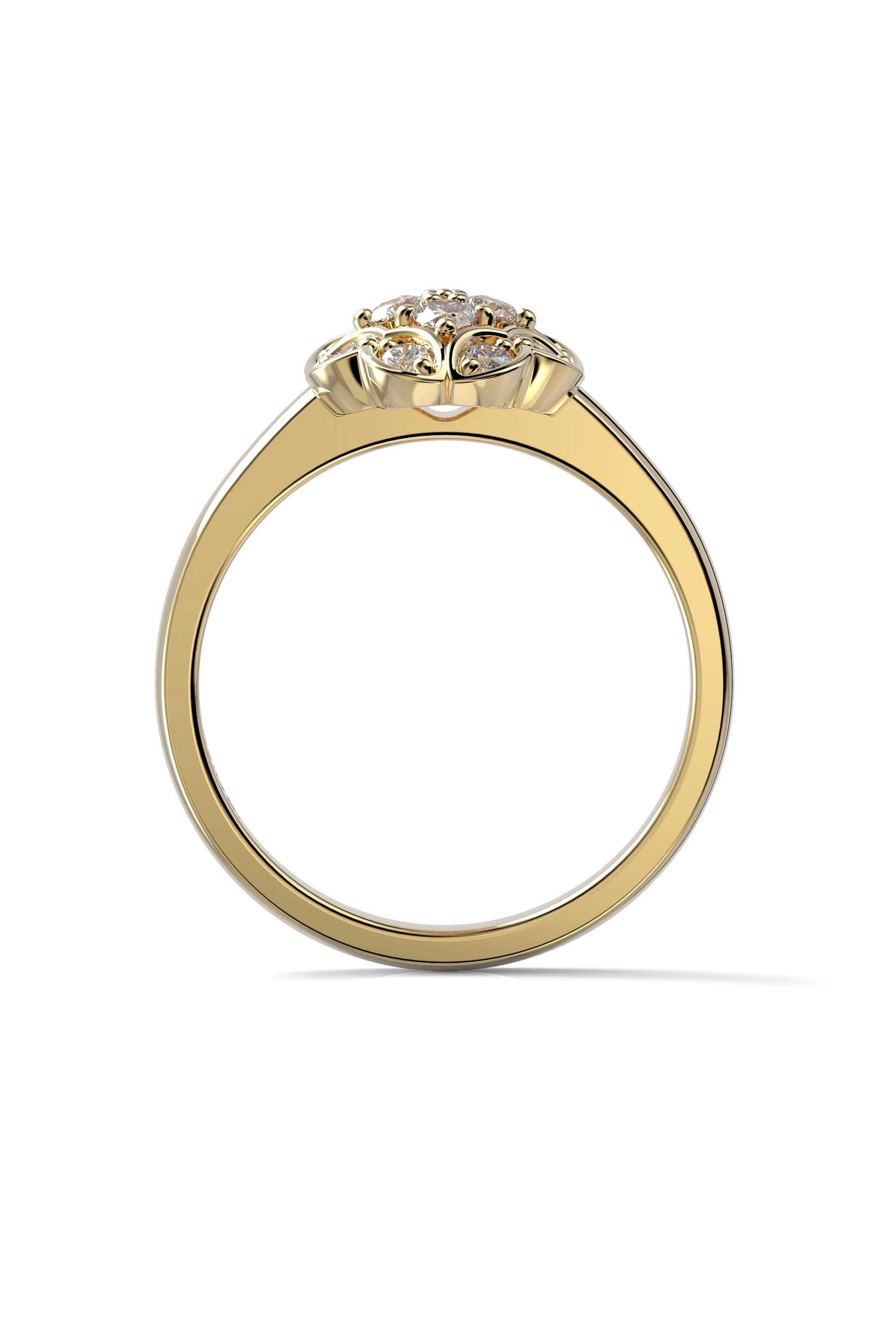 Festive Marigold 4x0,04ct + 8x0,02ct 15,5