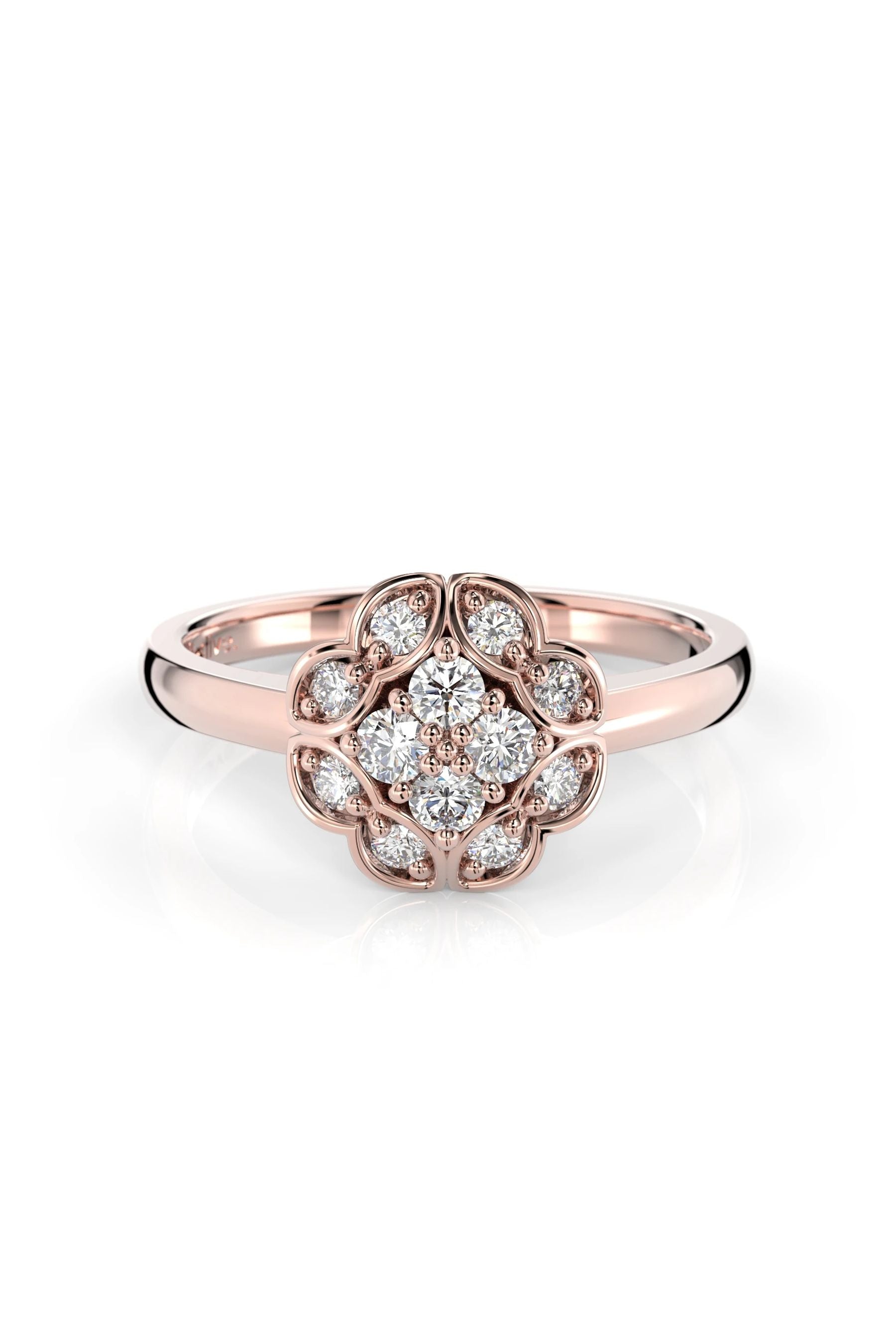 Festive Marigold 4x0,04ct + 8x0,02ct 15,5