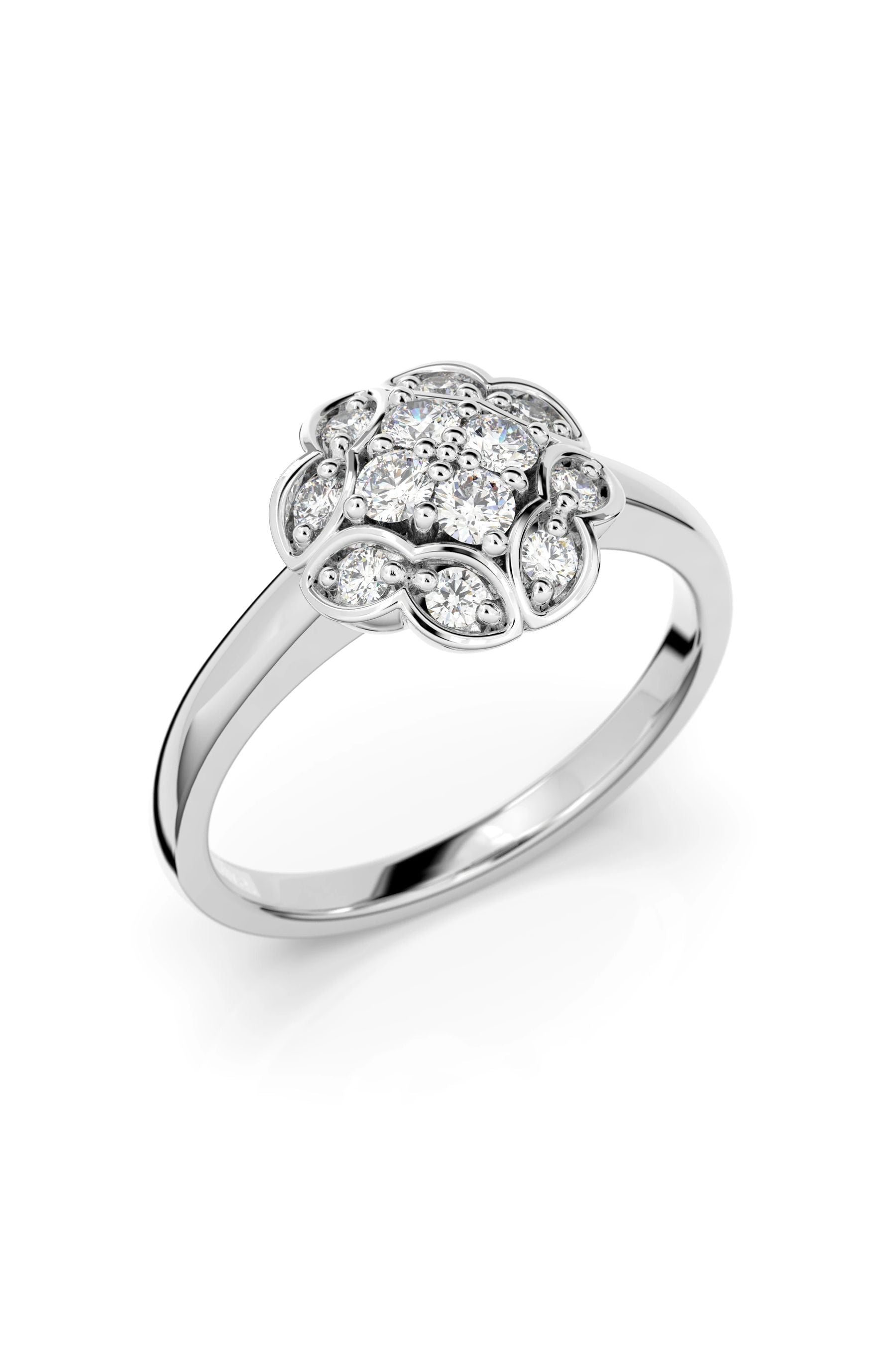 Festive Marigold 4x0,04ct + 8x0,02ct 15,5