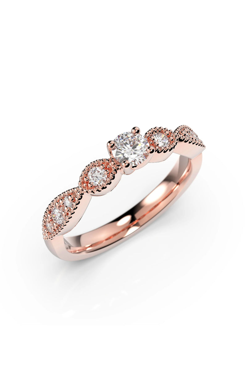 Festive Esther 0,19ct + 4x0,03ct + 4x0,01ct 530-035-PK tuotekuva