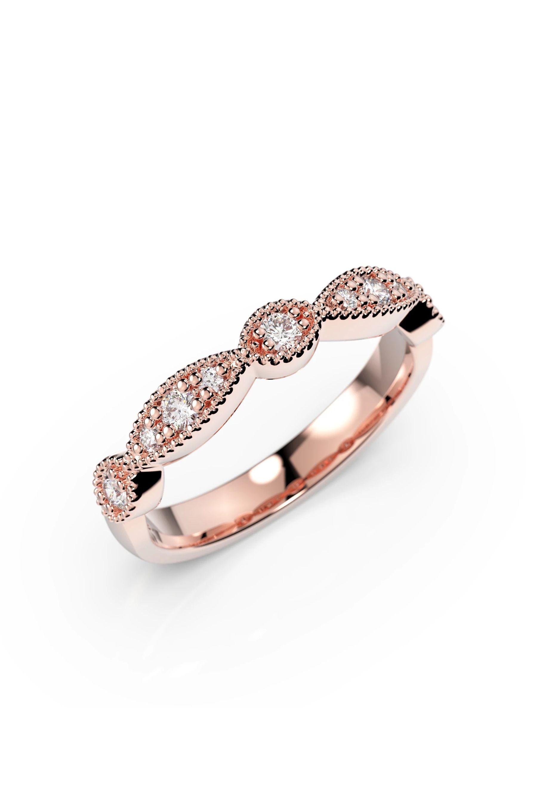 Festive Edith 5x0,03ct + 4x0,01ct 15,5