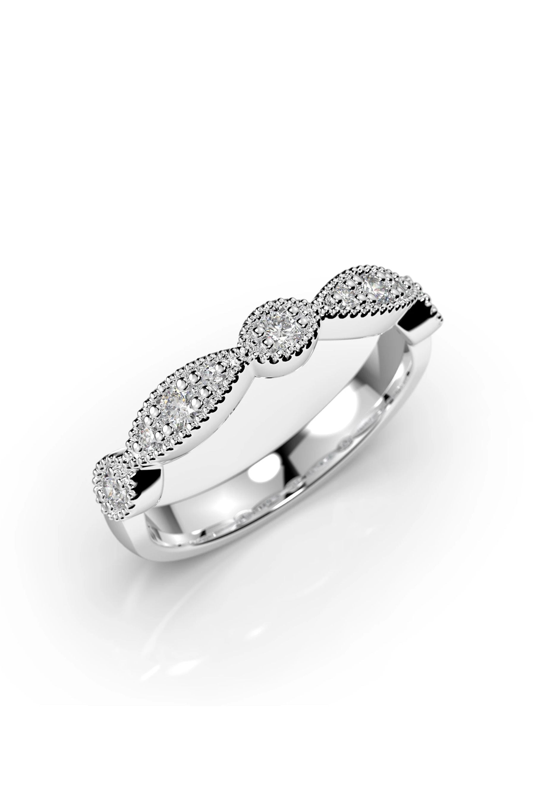 Festive Edith 5x0,03ct + 4x0,01ct 15,5