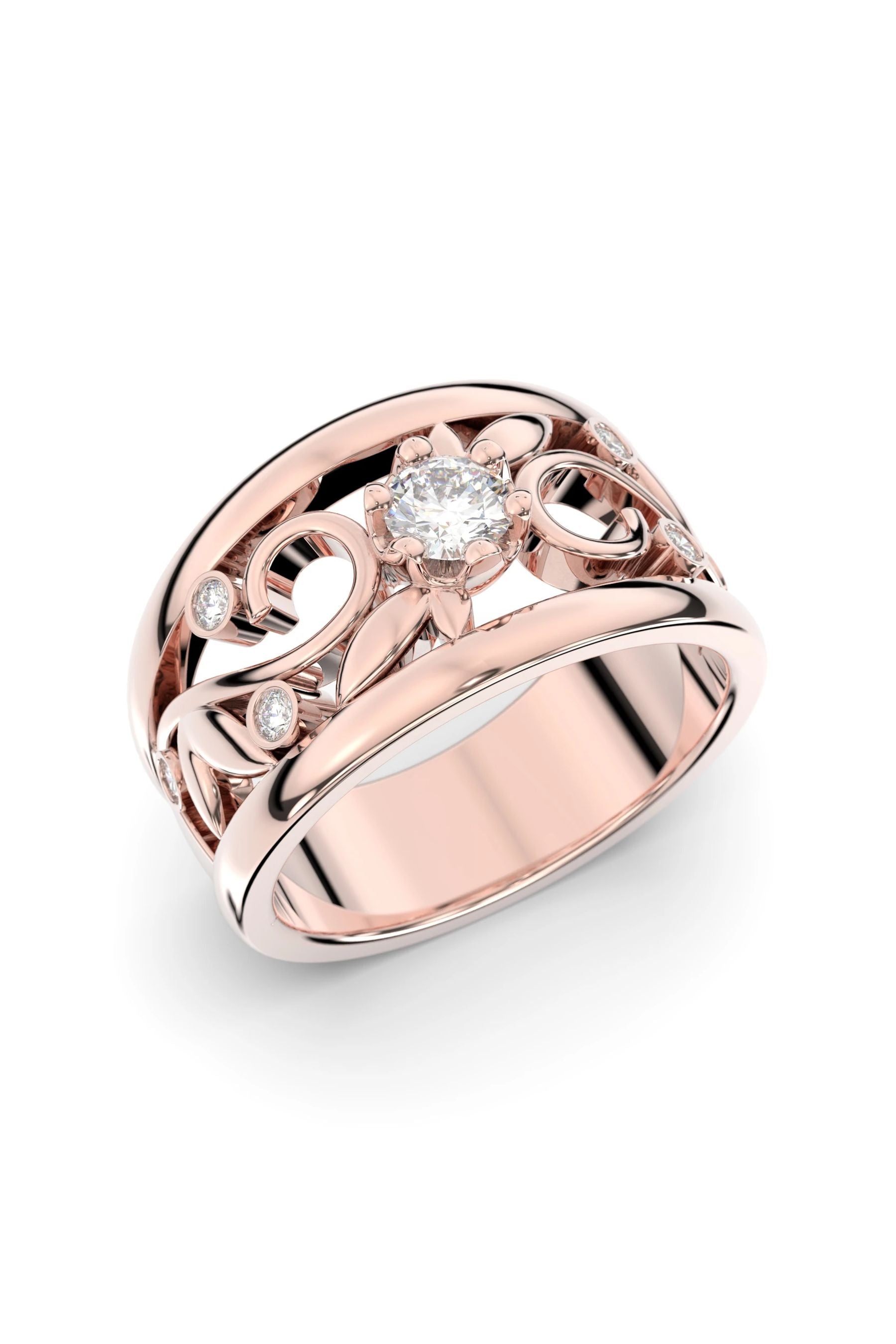 Festive Metsän Aarre 0,20ct + 6x0,015ct 15,5