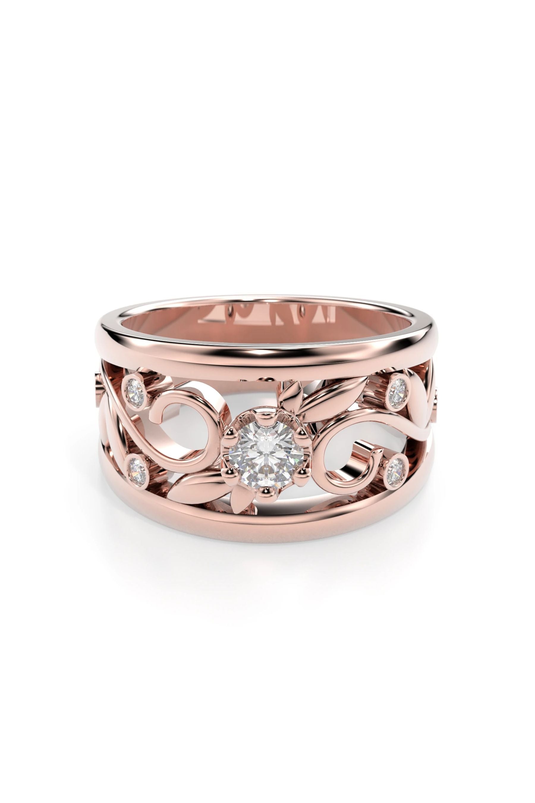 Festive Metsän Aarre 0,20ct + 6x0,015ct 15,5