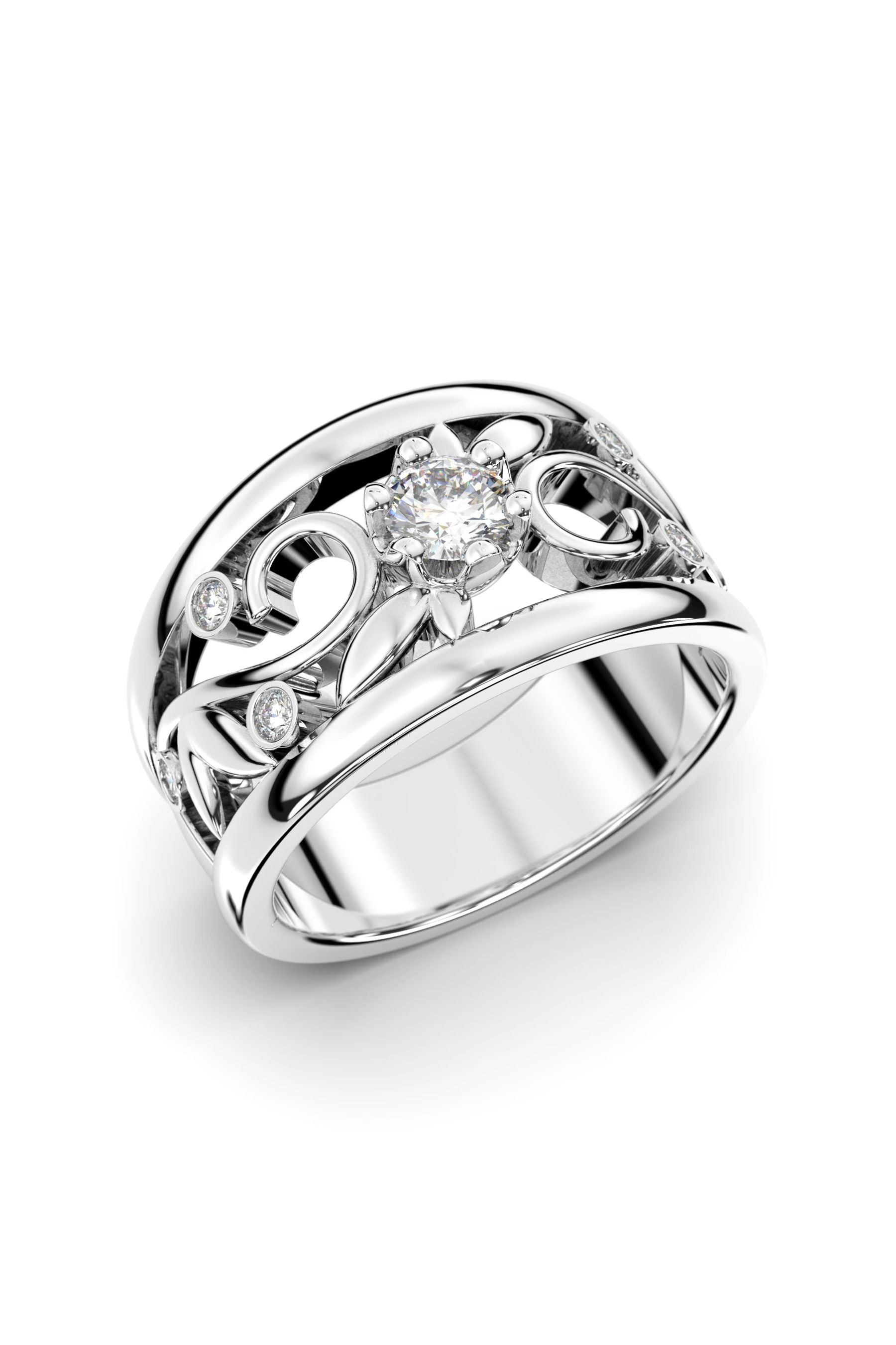 Festive Metsän Aarre 0,20ct + 6x0,015ct 15,5