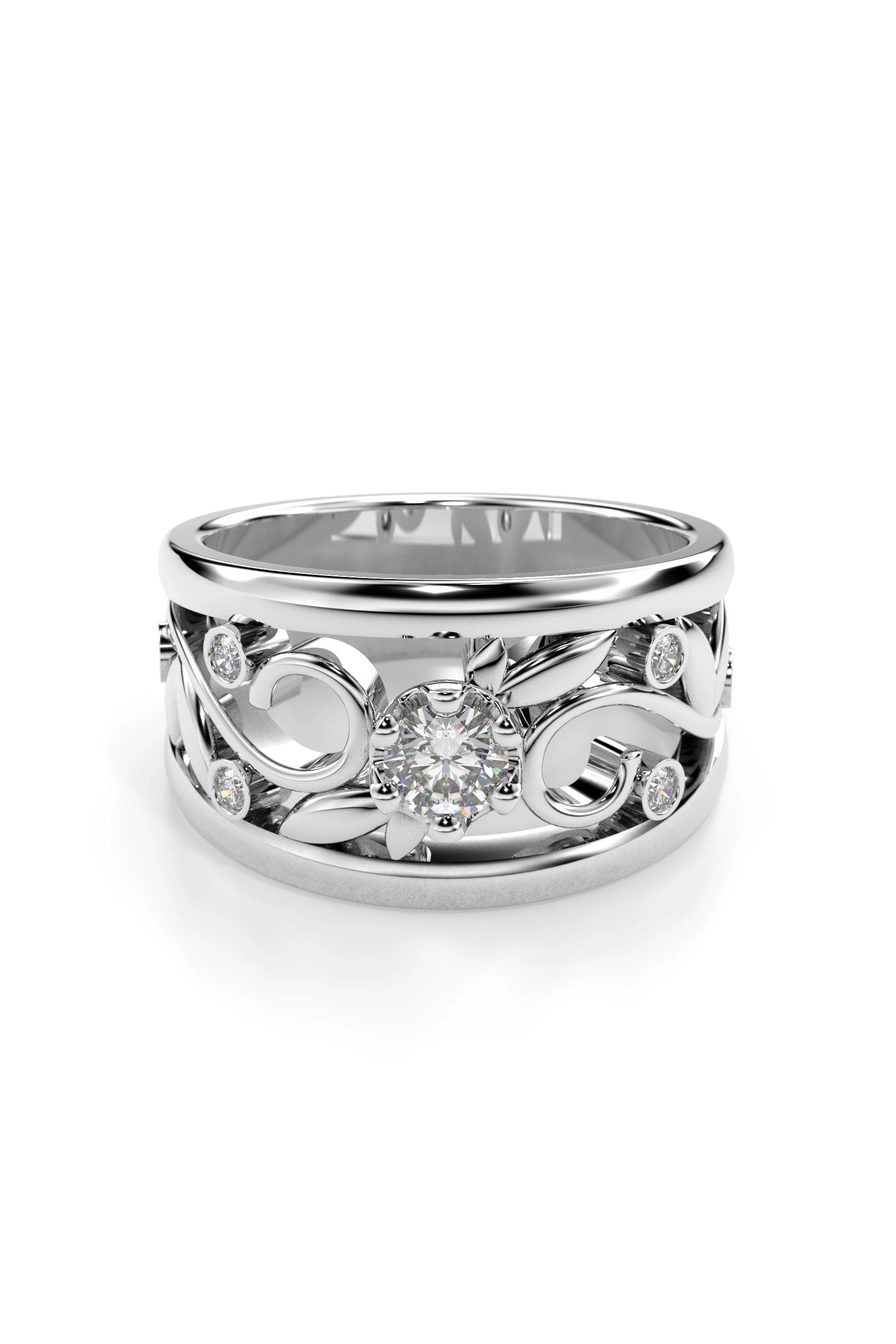 Festive Metsän Aarre 0,20ct + 6x0,015ct 15,5