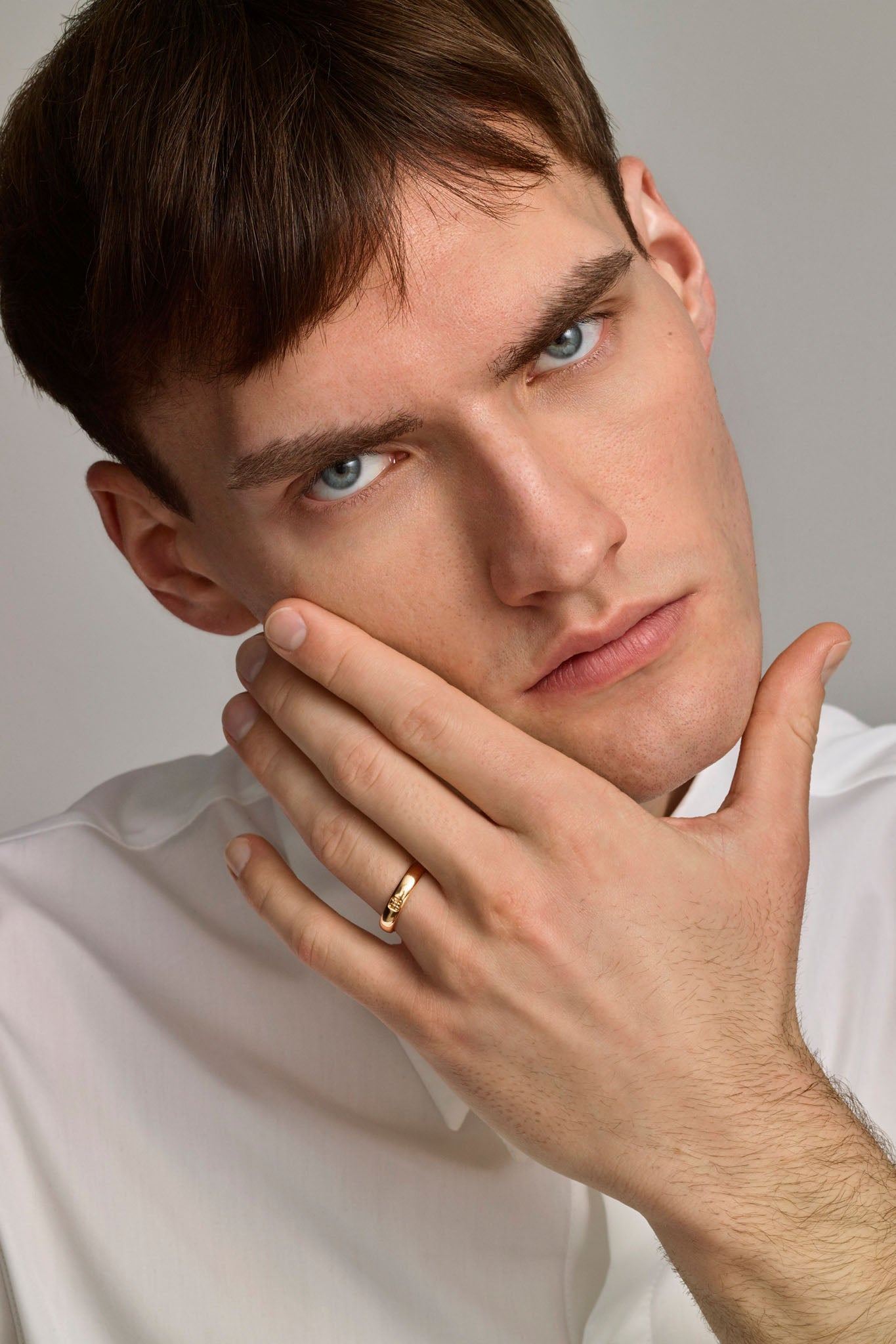 Kalevala Love Vaakuna valkokultainen sormus 16,0