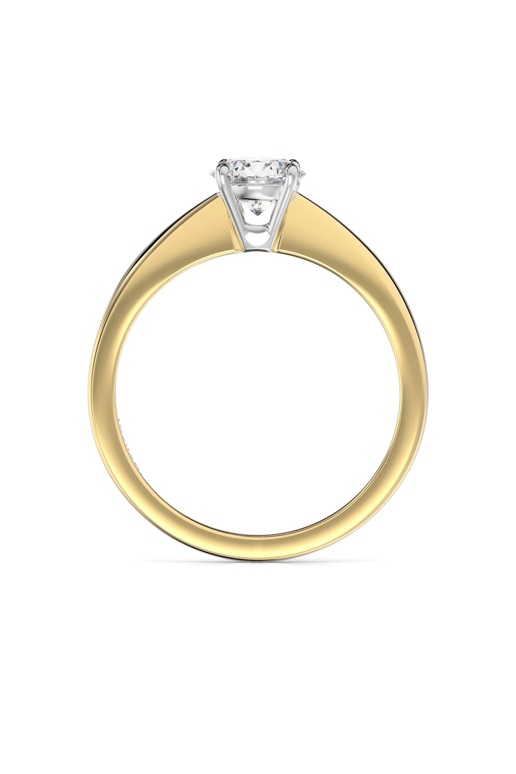 Festive Vanessa 4kr 0,70ct 15,5