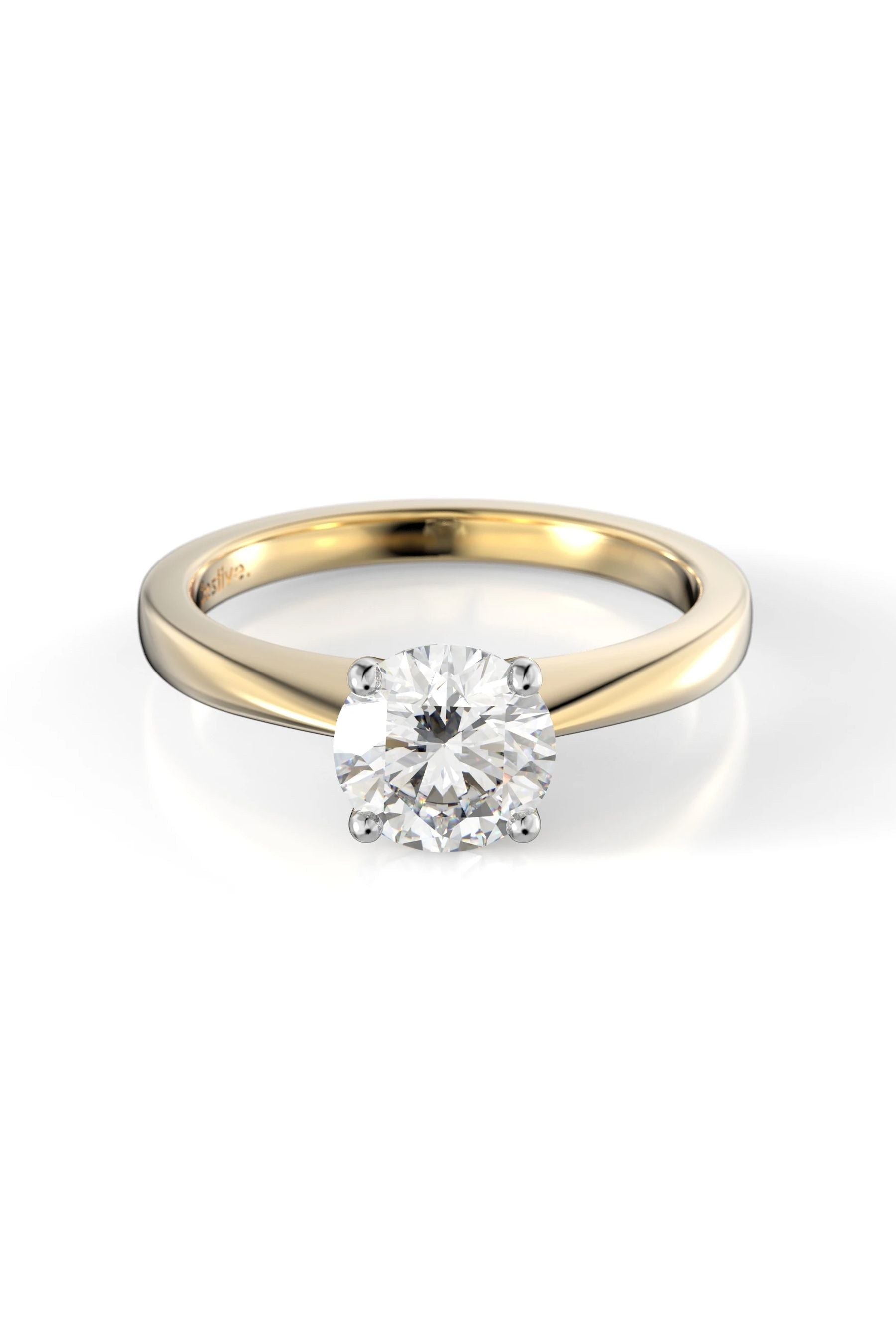 Festive Vanessa 4kr 1,00ct 15,5