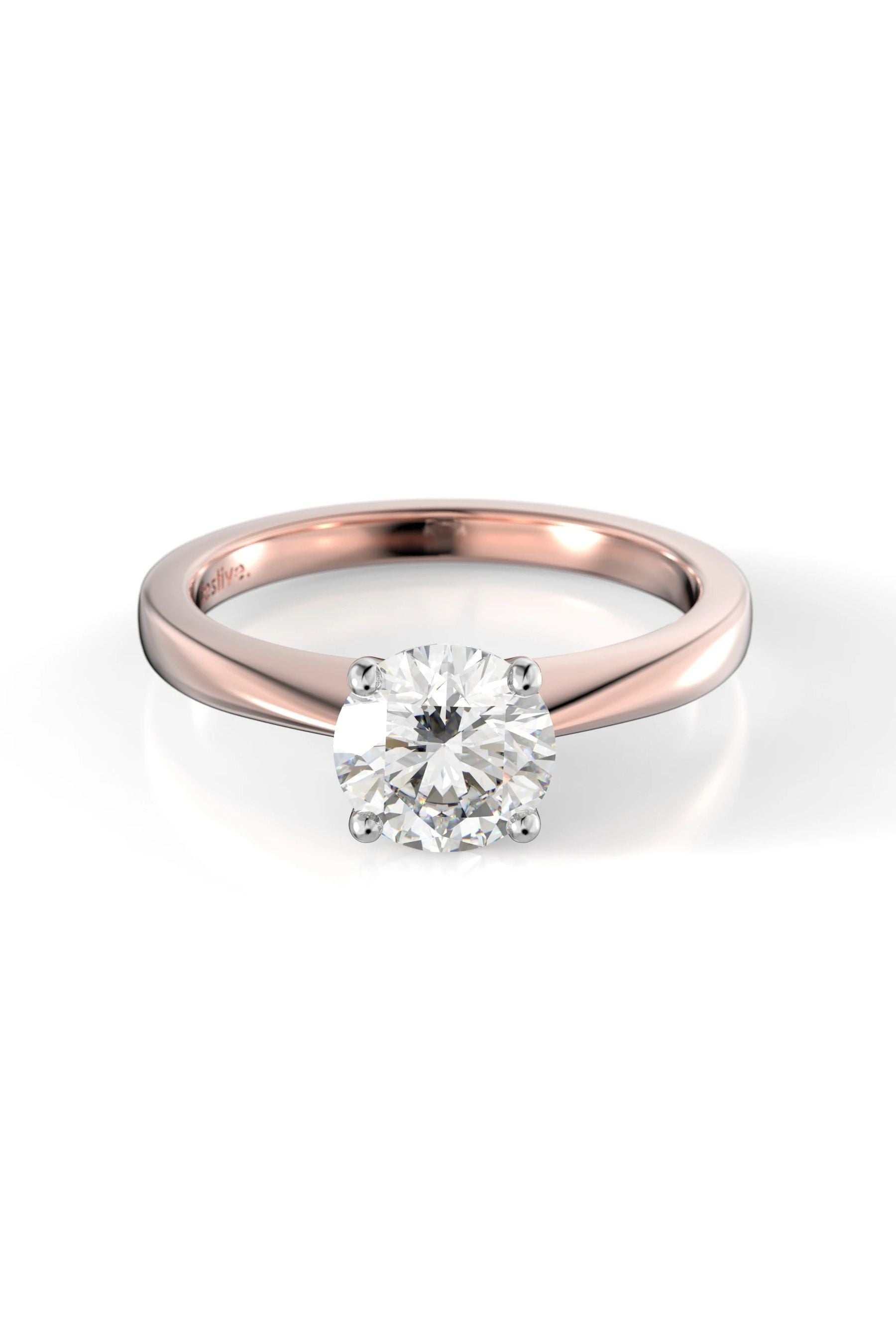 Festive Vanessa 4kr 1,00ct 15,5