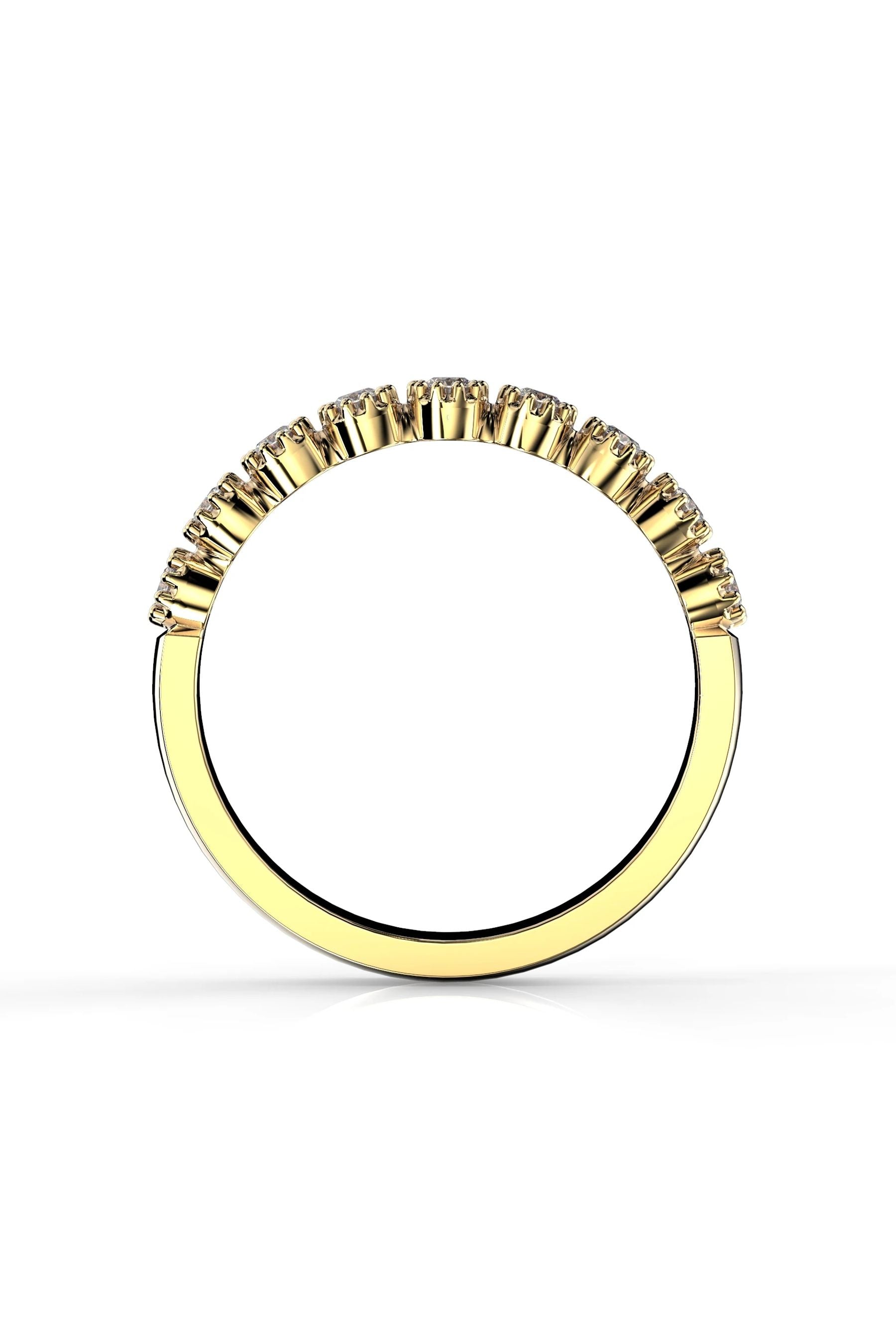 Festive Anna 9x0,02ct 15,5