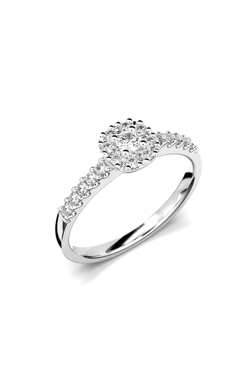 Festive Jasmin Halo 0,07ct + 18x0,01ct 561-025-VK tuotekuva