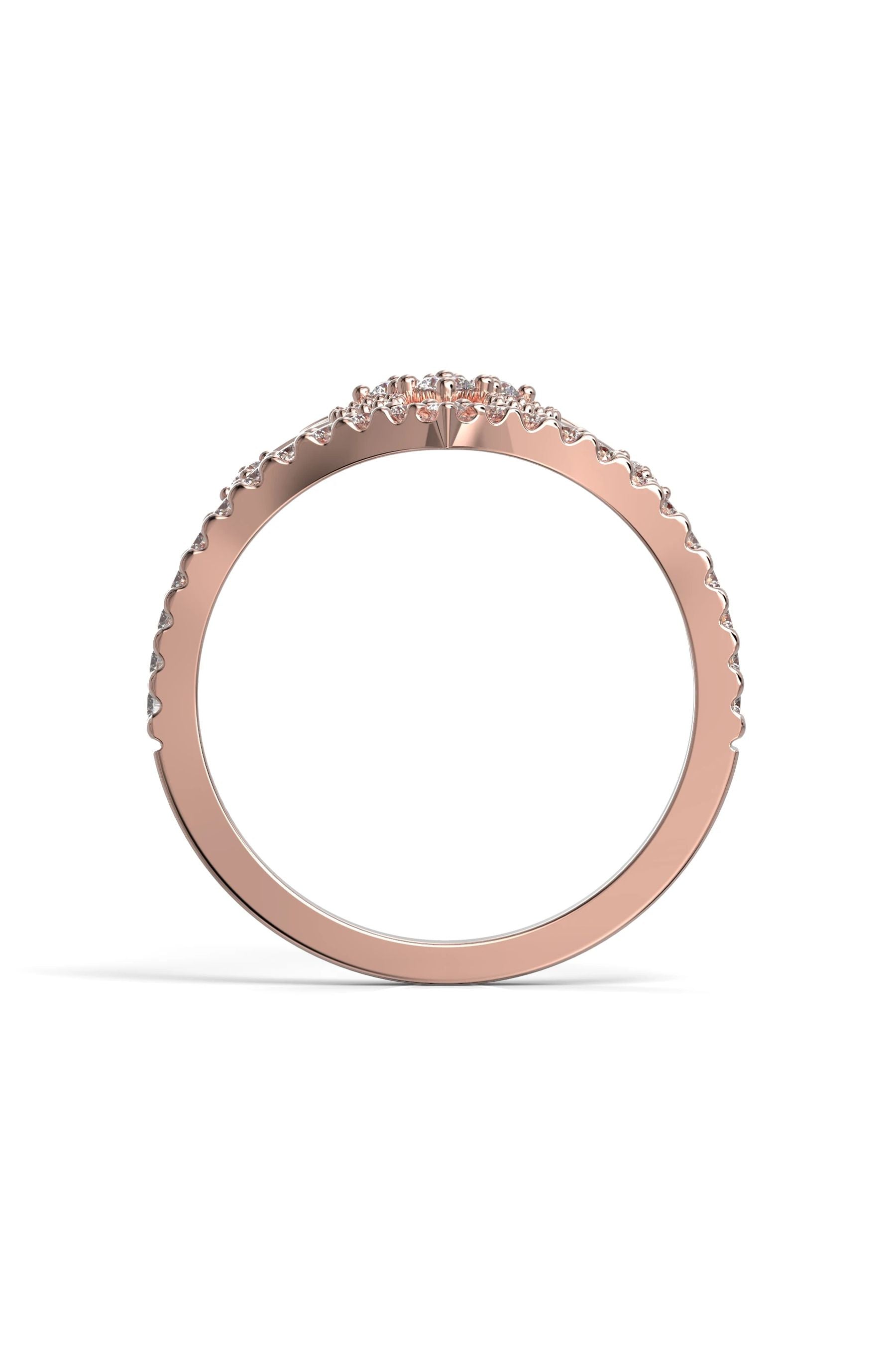 Festive Donna Kruunu 0,03ct + 2x0,02ct + 28x0,01ct 15,5