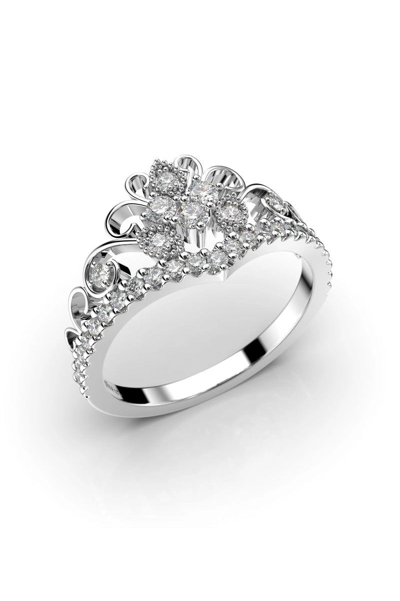 Festive Donna Kruunu 0,03ct + 2x0,02ct + 28x0,01ct 564-035-VK tuotekuva