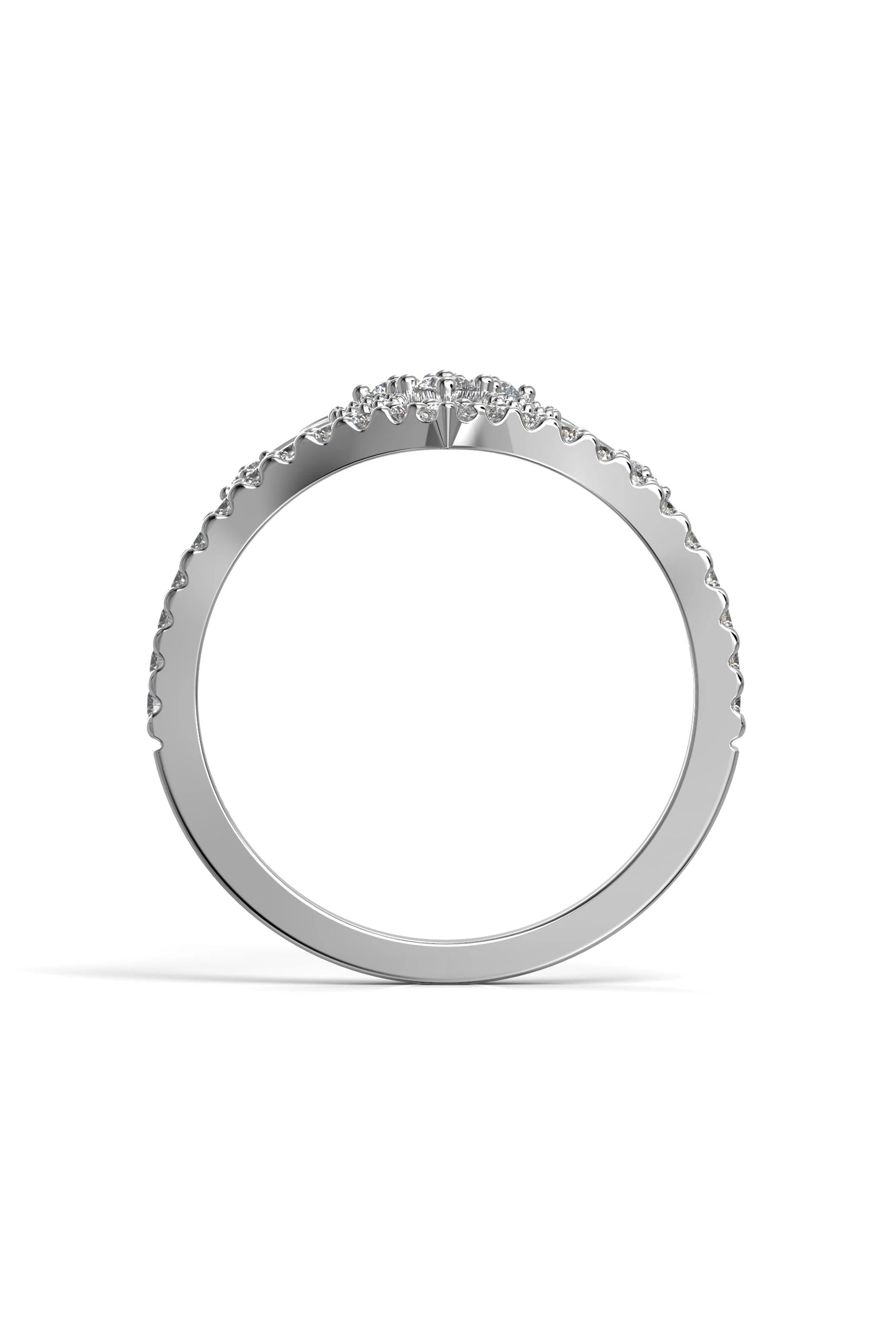 Festive Donna Kruunu 0,03ct + 2x0,02ct + 28x0,01ct 15,5