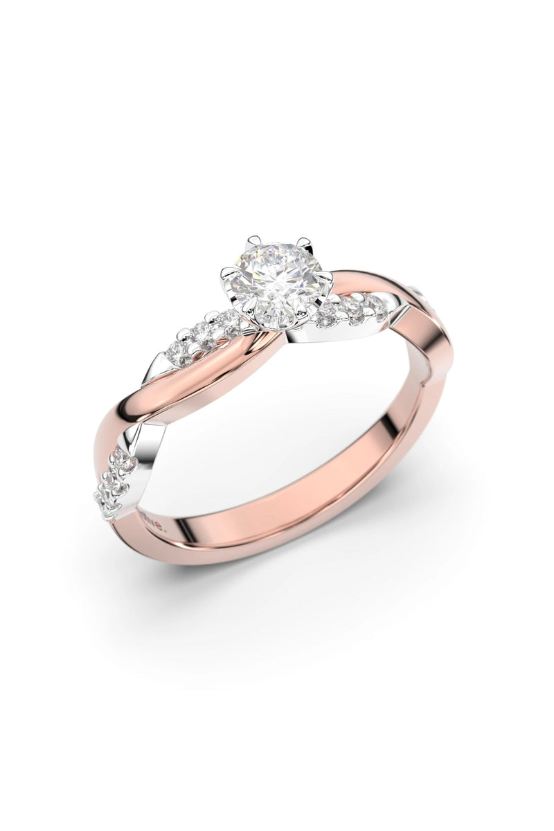 Festive Teresa 0,30ct + 14x0,01ct 569-044-PK tuotekuva