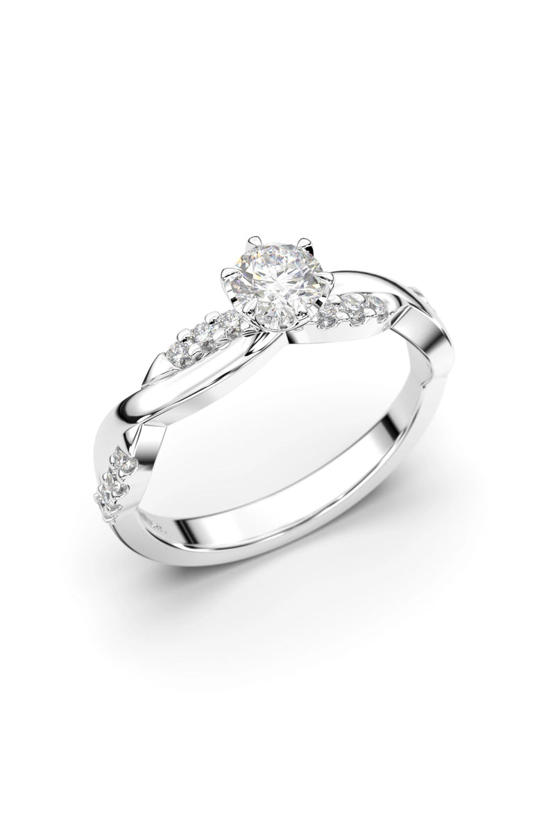 Festive Teresa 0,30ct + 14x0,01ct 569-044-VK tuotekuva