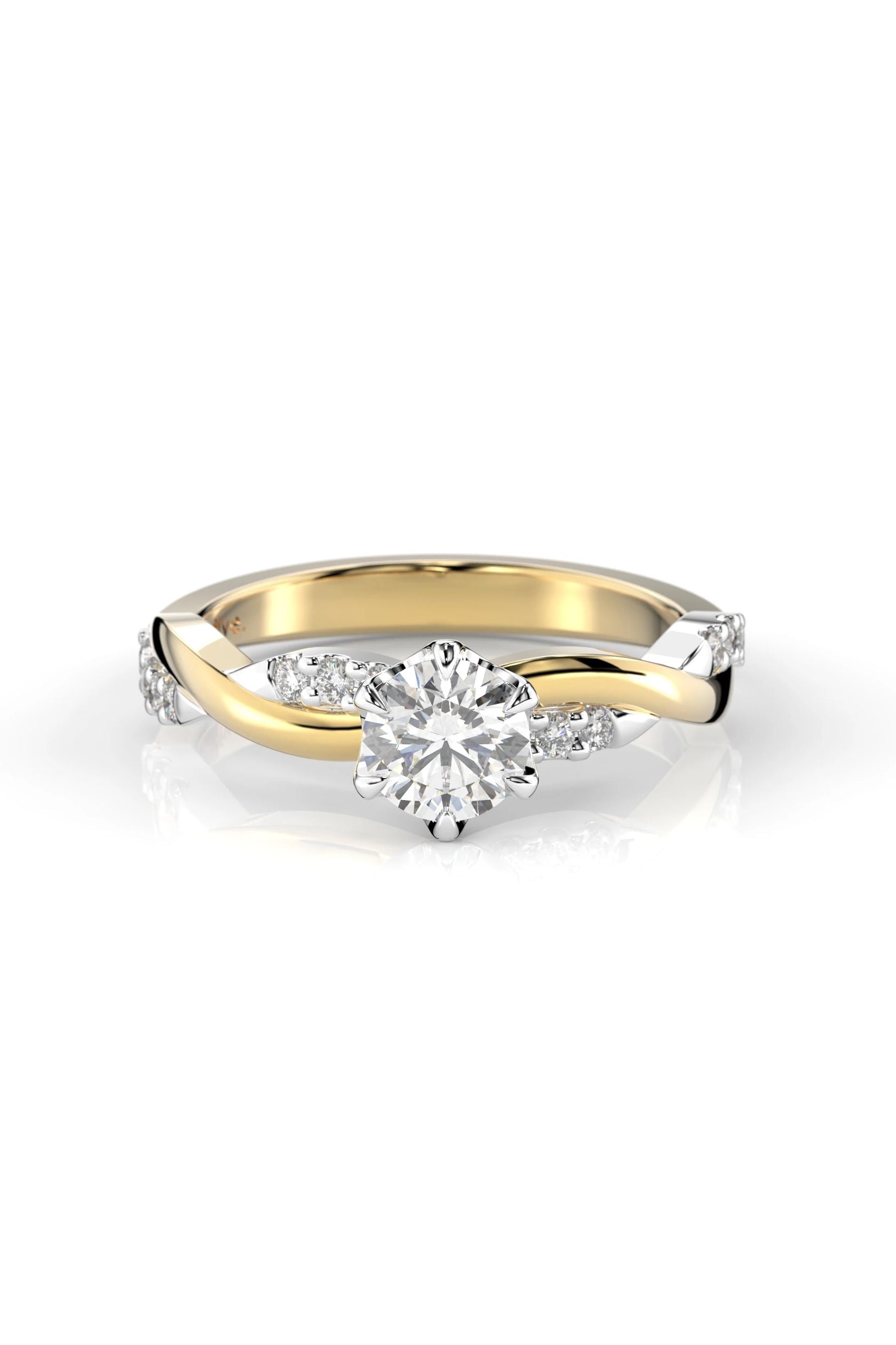 Festive Teresa 0,50ct + 14x0,01ct 15,5