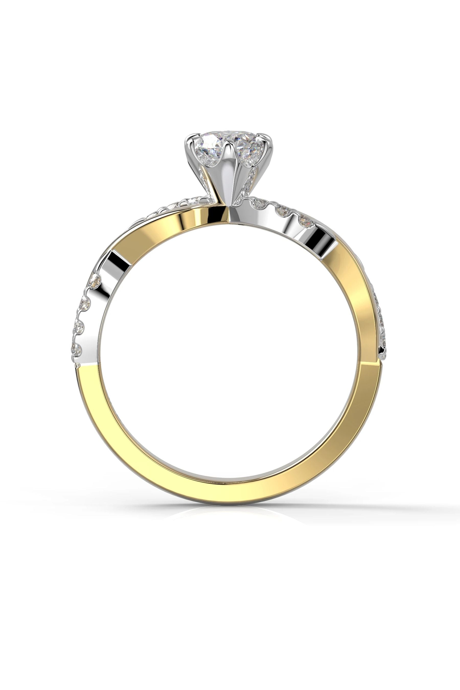 Festive Teresa 0,50ct + 14x0,01ct 15,5