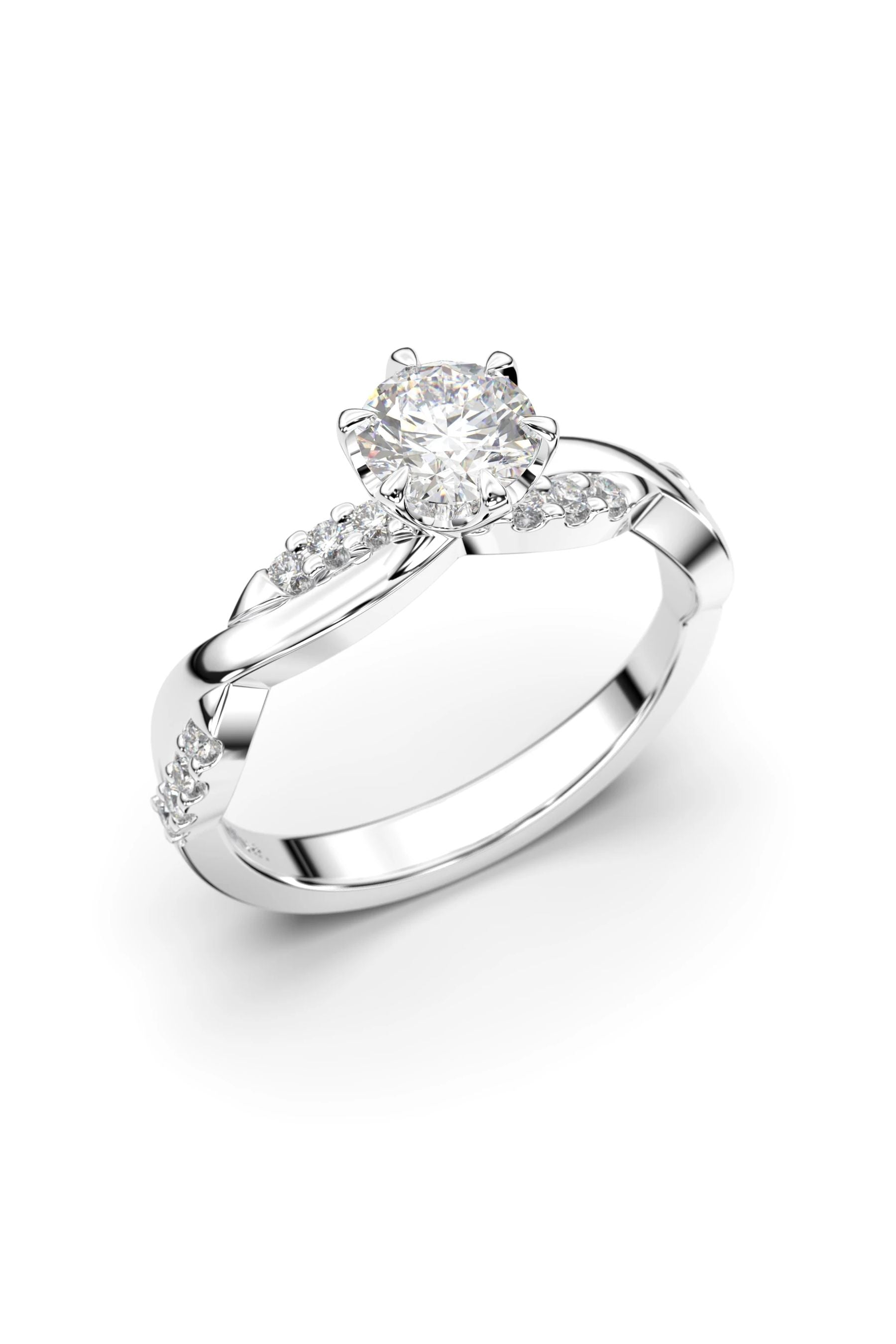 Festive Teresa 0,50ct + 14x0,01ct 15,5