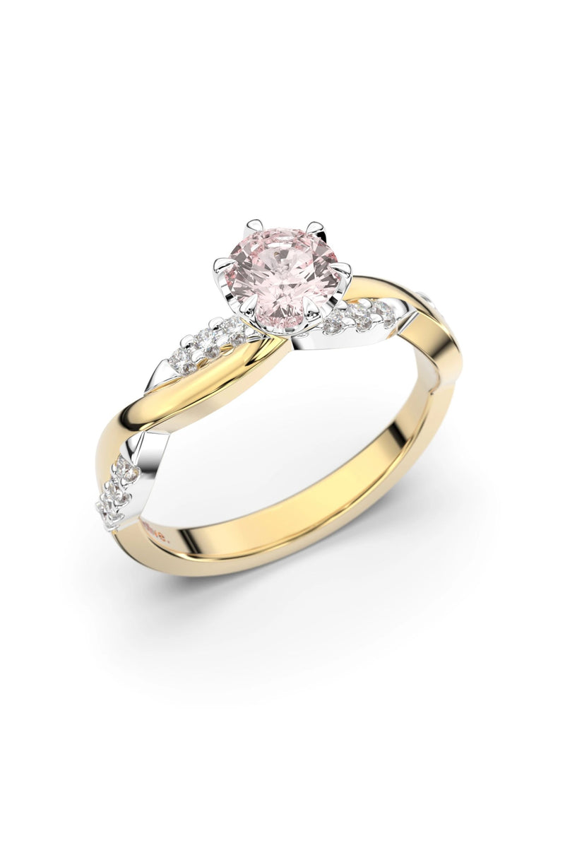 Festive Teresa Morganiitti + 14x0,01ct 569-064M-KK tuotekuva