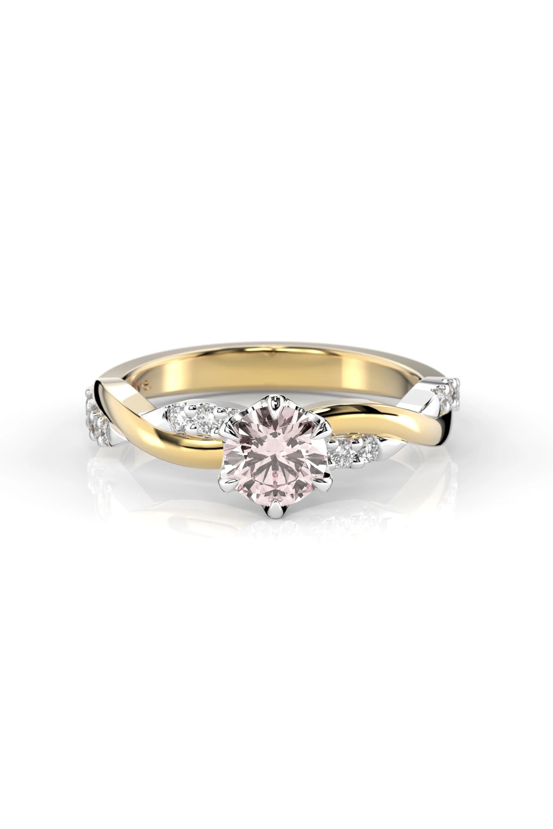 Festive Teresa Morganiitti + 14x0,01ct 15,5