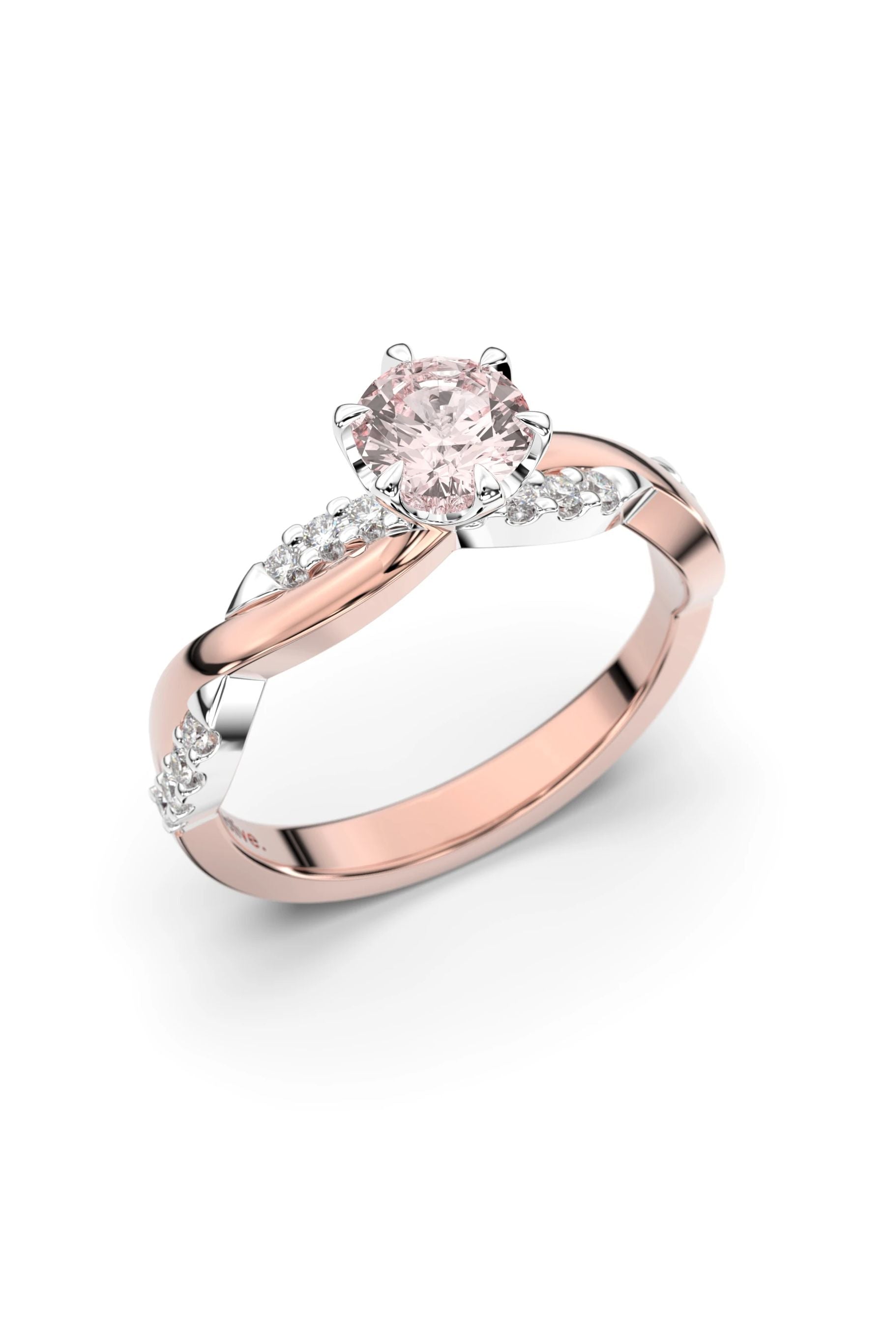 Festive Teresa Morganiitti + 14x0,01ct 15,5